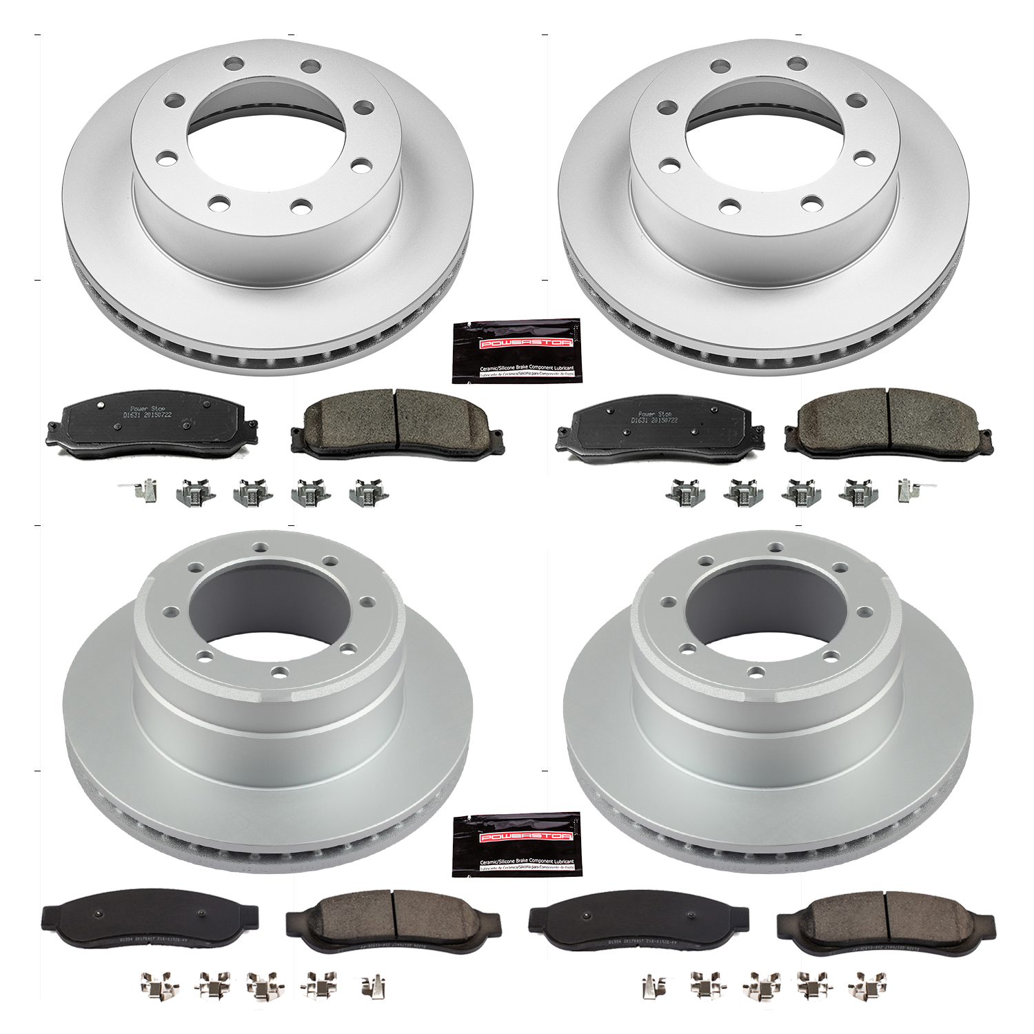 PowerStop Disc Brake Kit P/N:CRK6546