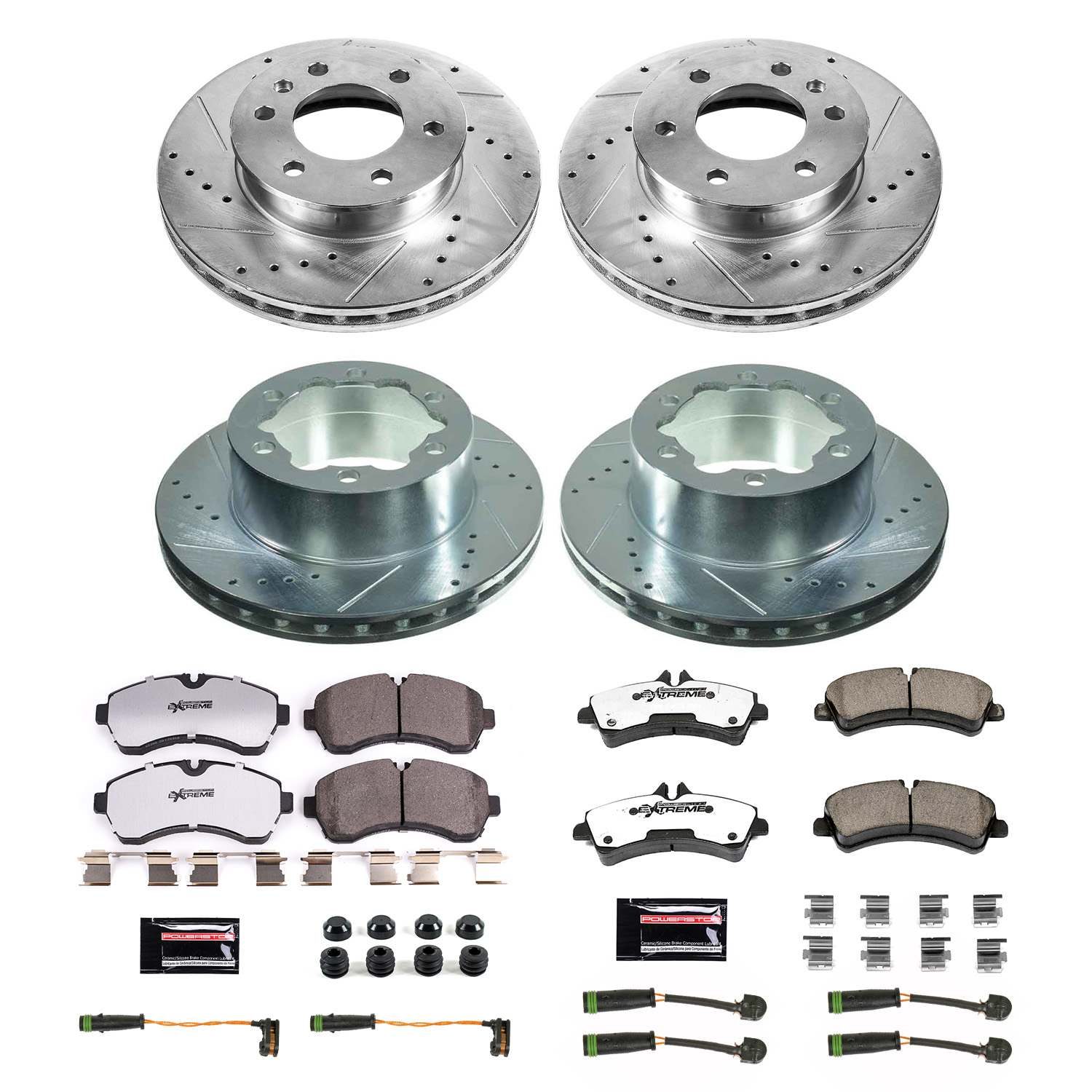 PowerStop Disc Brake Kit P/N:K8447-36