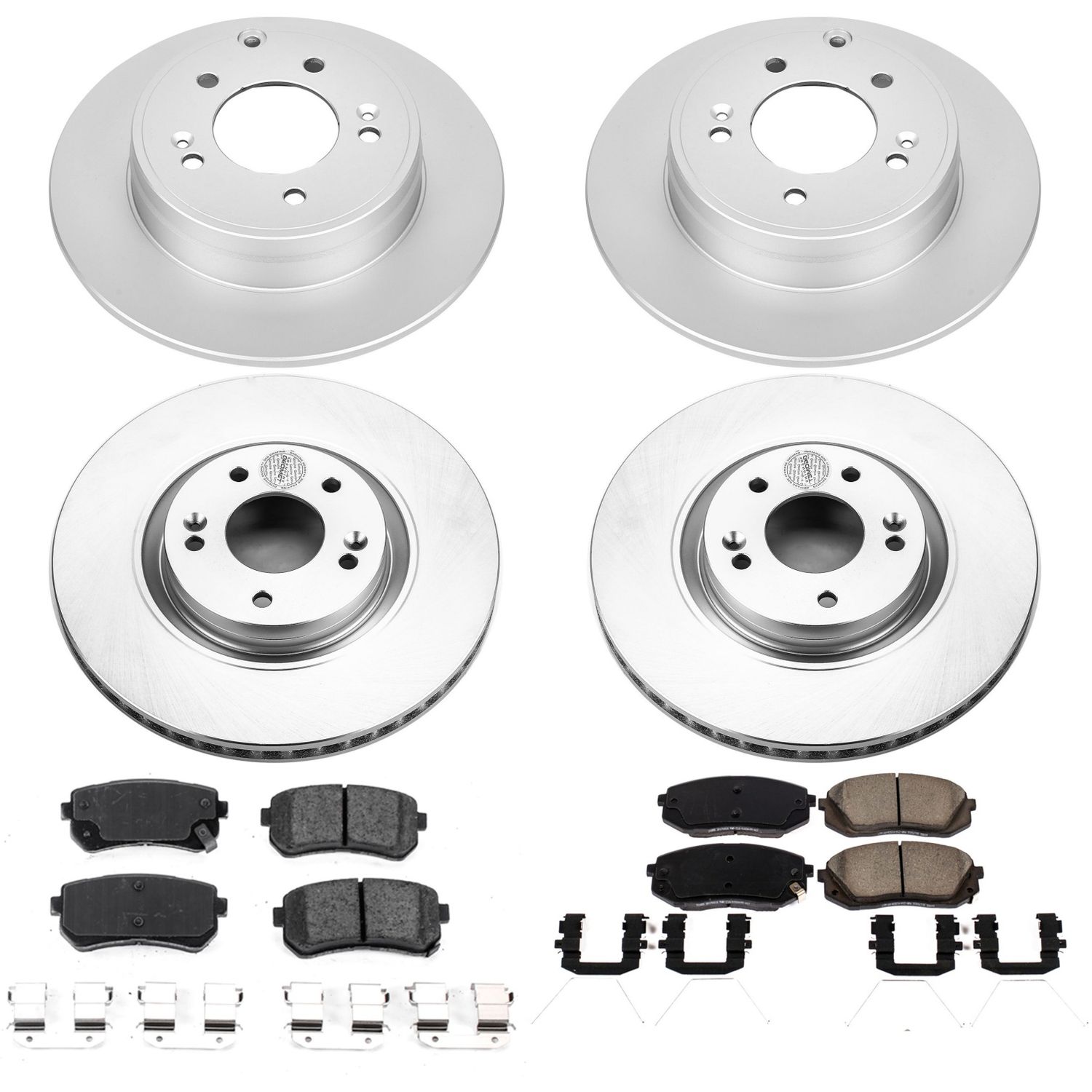 PowerStop Disc Brake Kit P/N:CRK7510