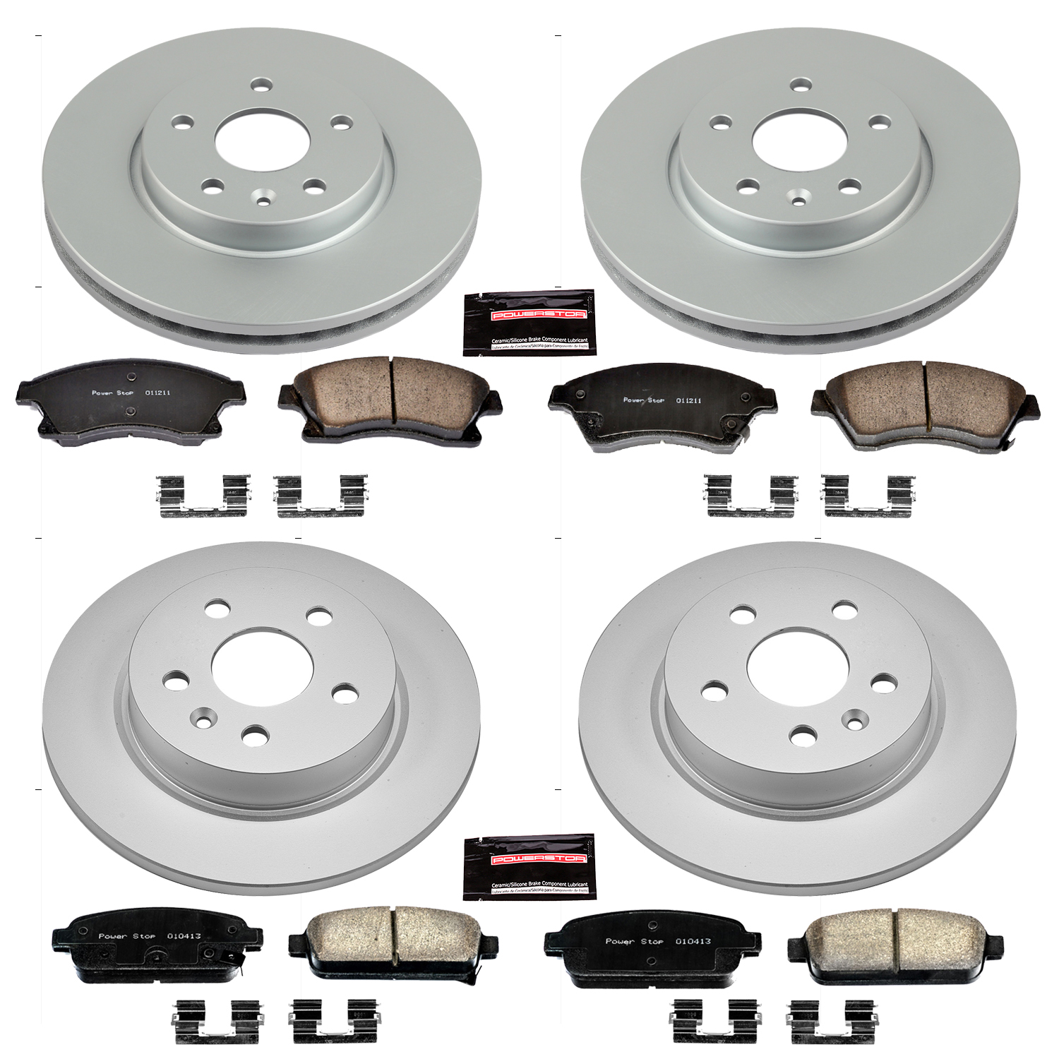 PowerStop Disc Brake Kit P/N:CRK5551
