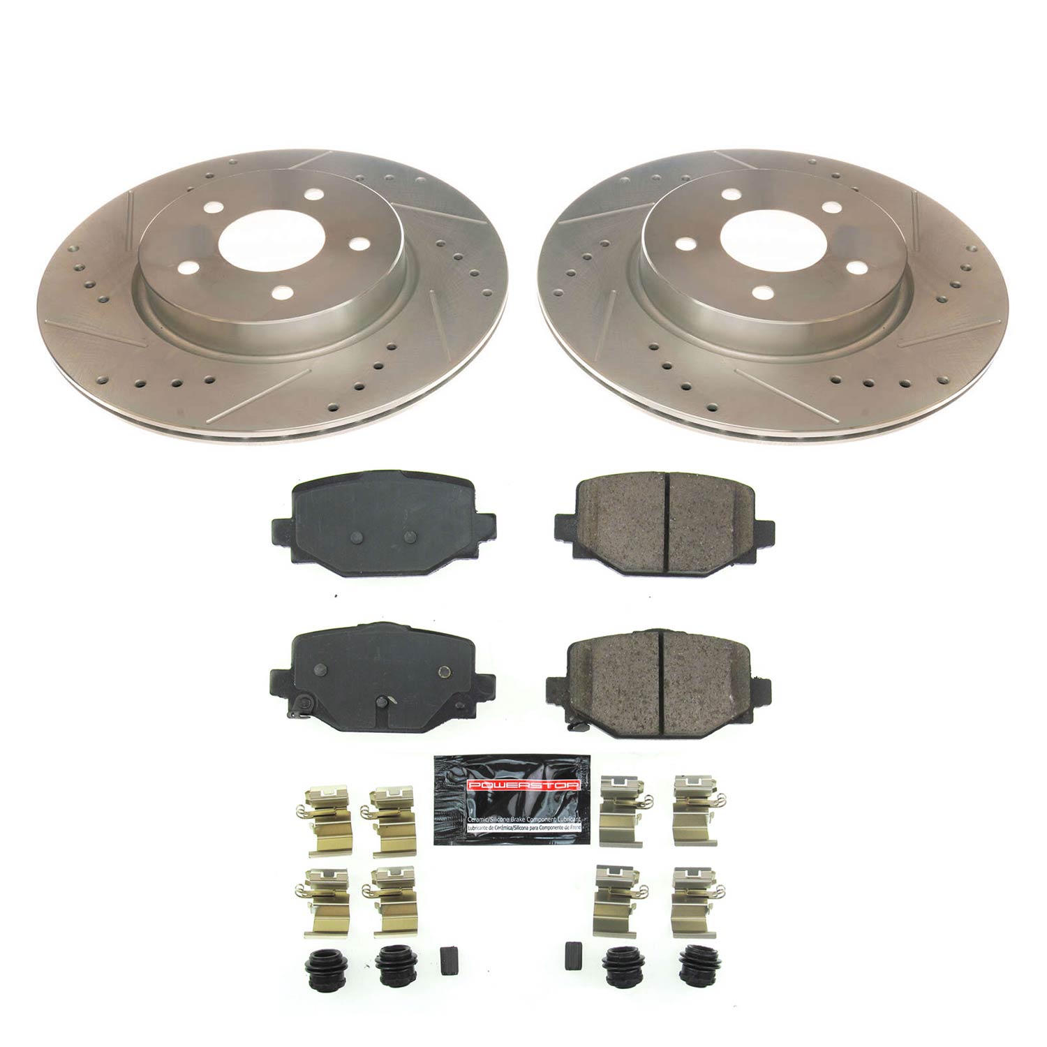 PowerStop Disc Brake Kit P/N:K8432