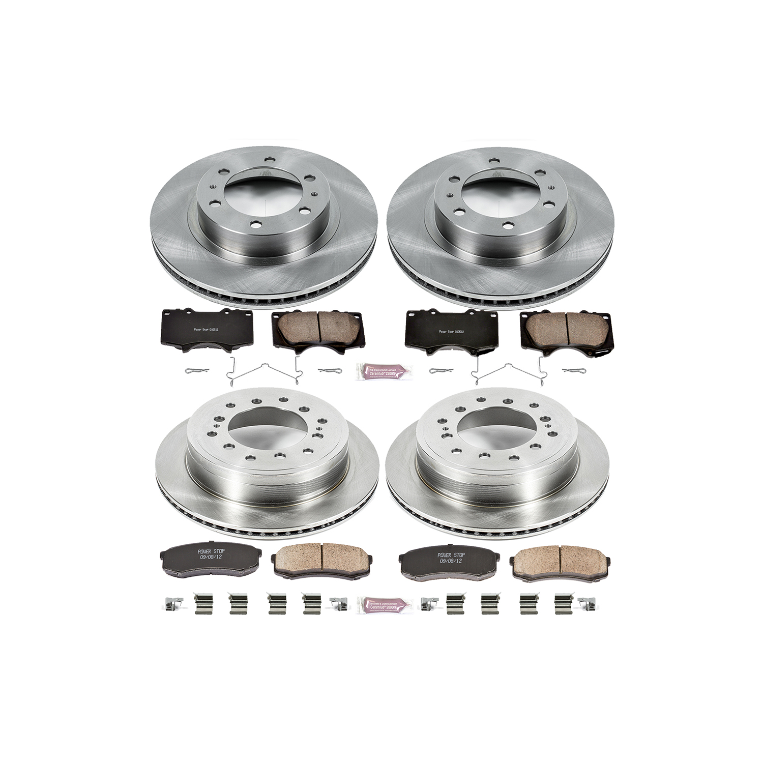 PowerStop Disc Brake Kit P/N:KOE5805