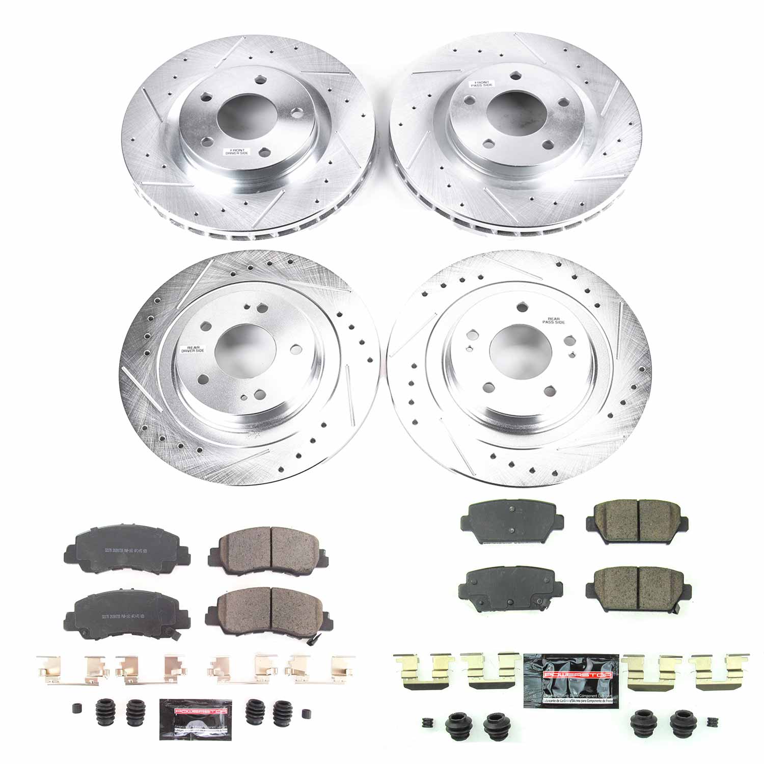 PowerStop Disc Brake Kit P/N:K8461