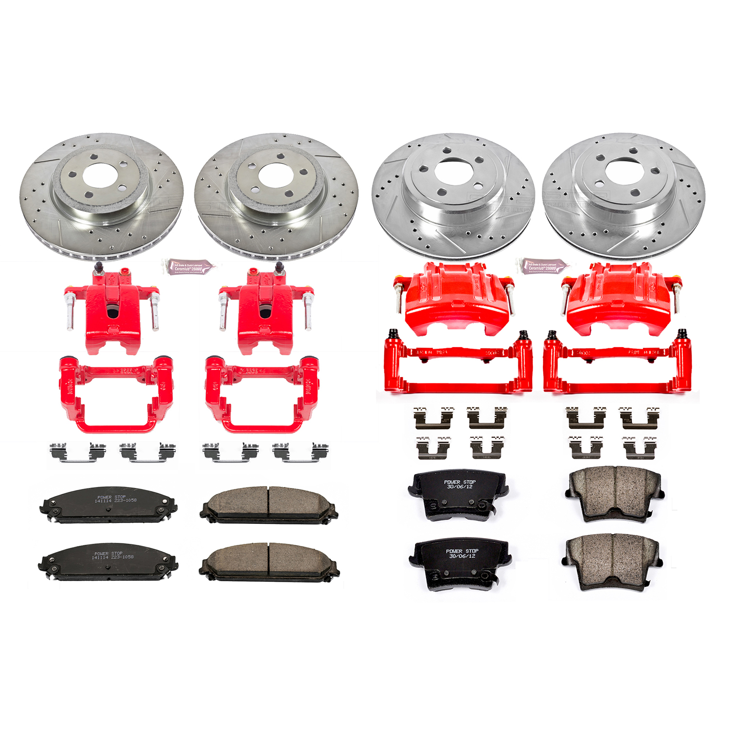 PowerStop Disc Brake Kit P/N:KC2853A