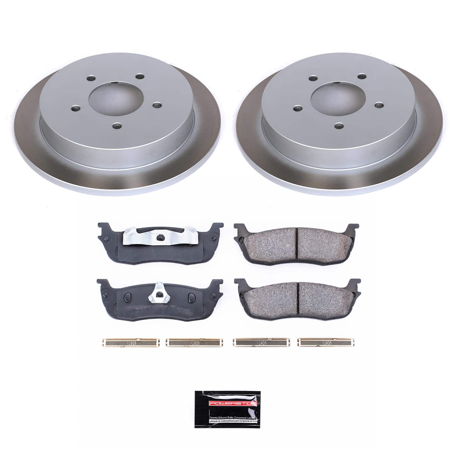 PowerStop Disc Brake Kit P/N:SC1872