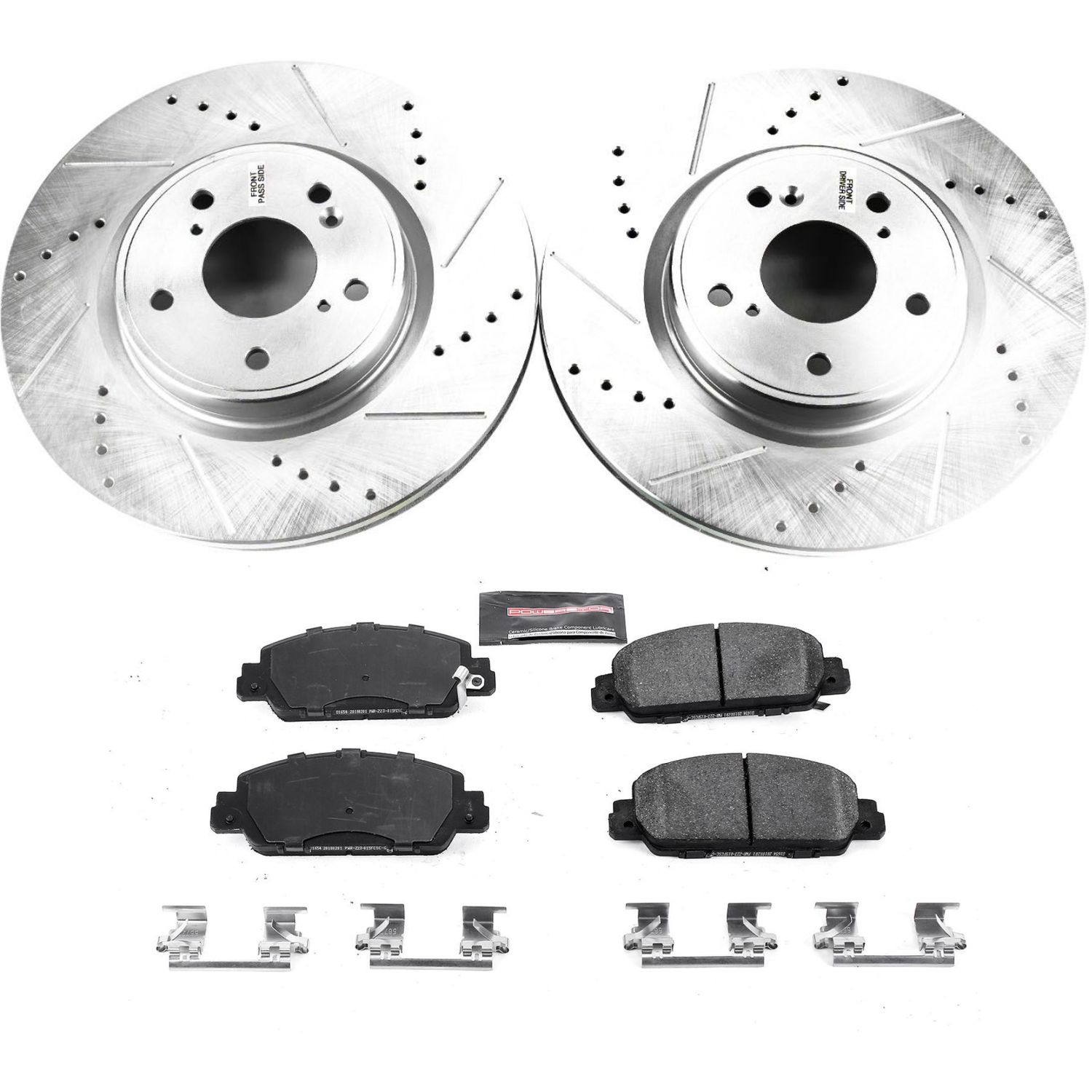 PowerStop Disc Brake Kit P/N:K8165