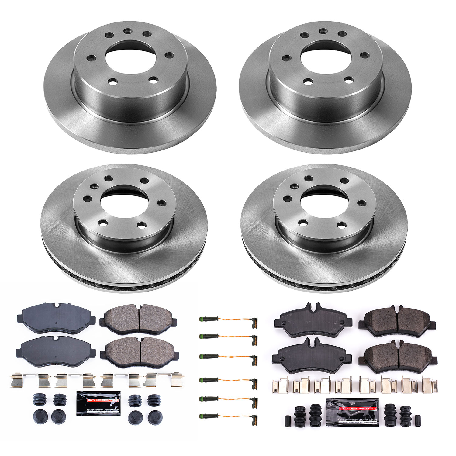 PowerStop Disc Brake Kit P/N:K8449