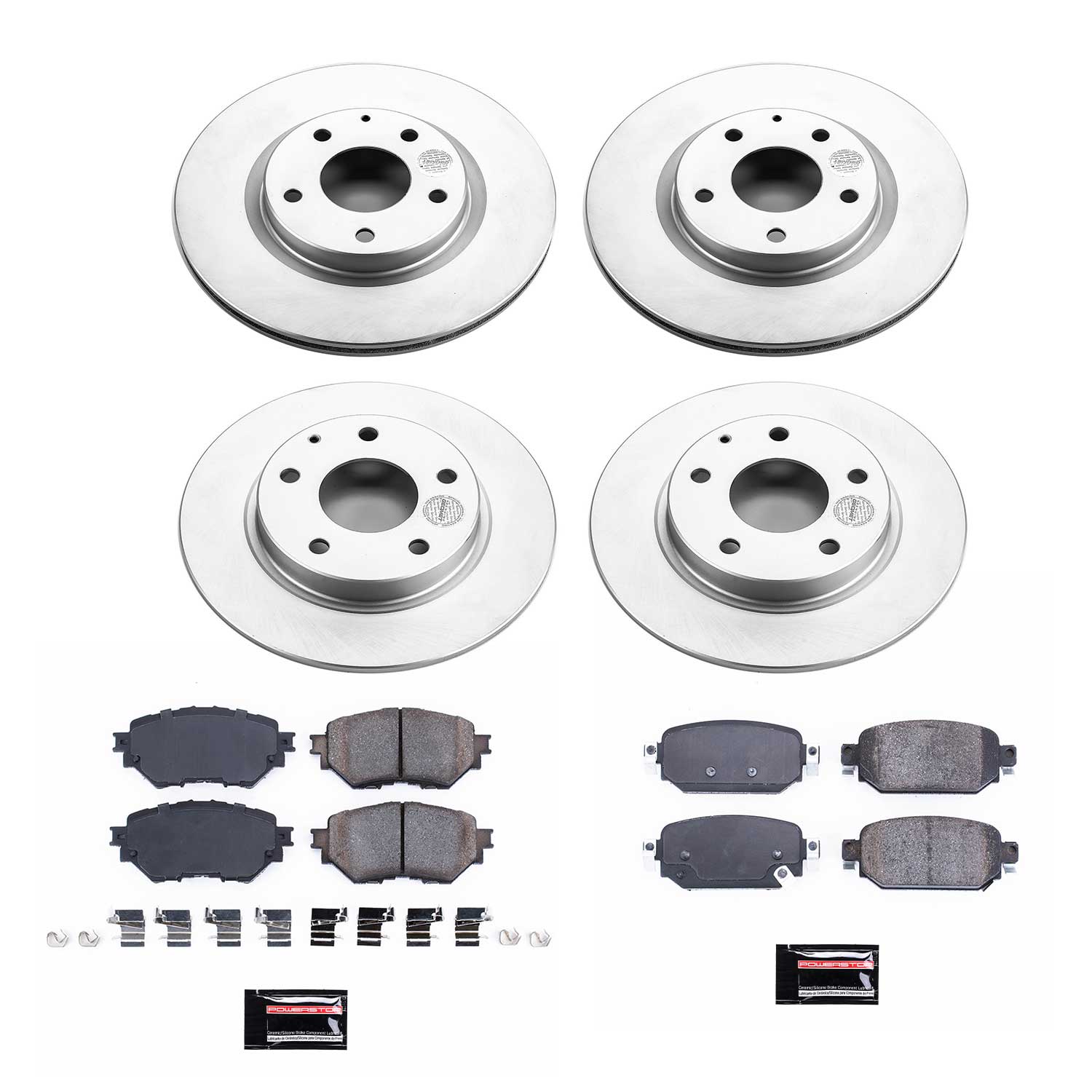 PowerStop Disc Brake Kit P/N:CRK7518