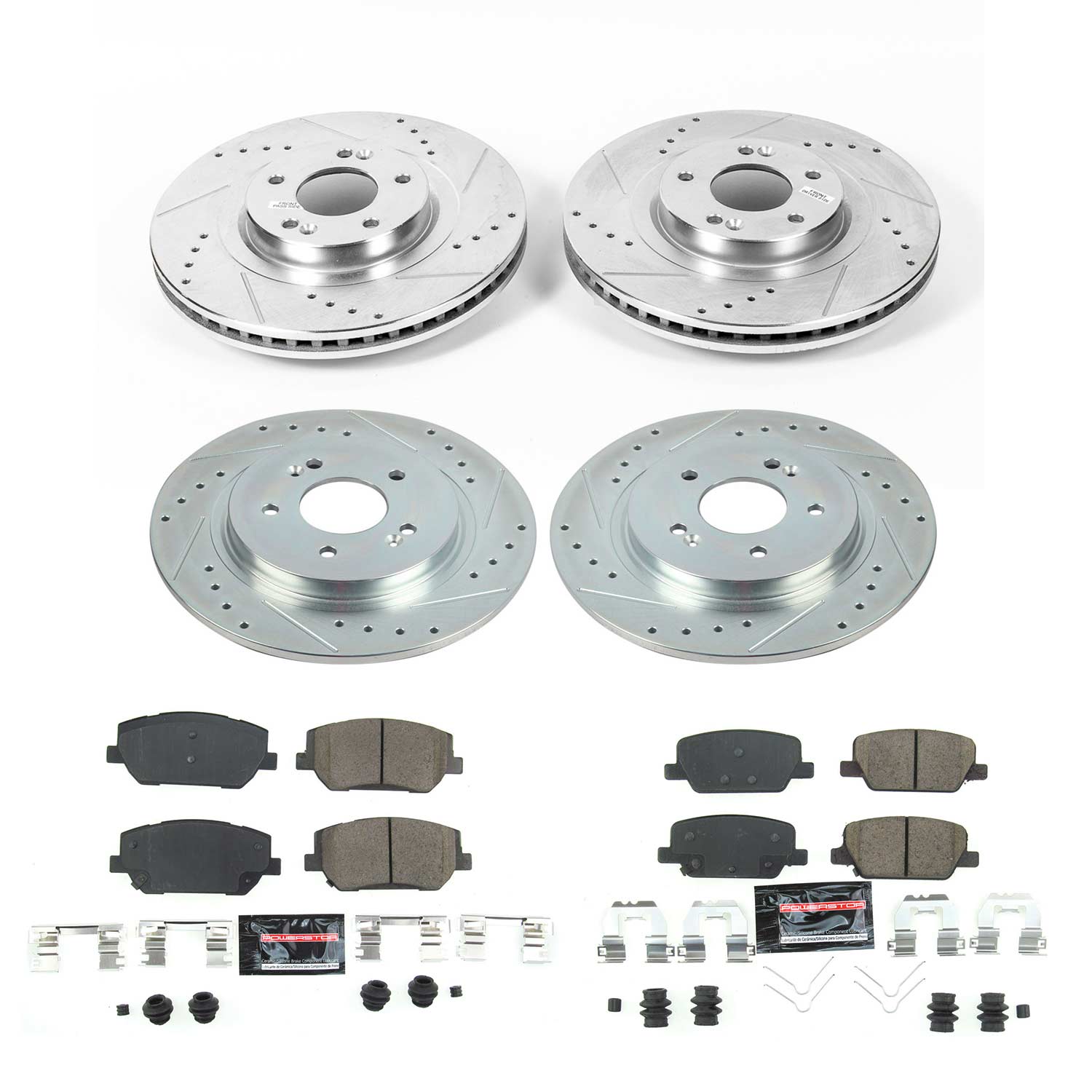 PowerStop Disc Brake Kit P/N:K8308