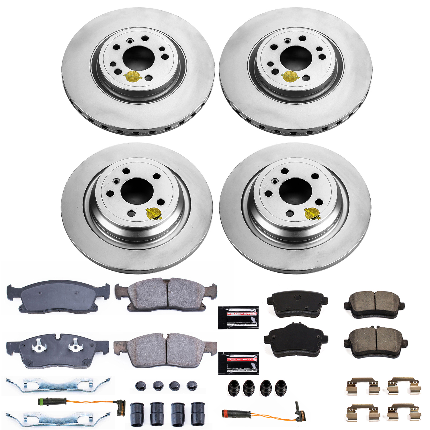 PowerStop Disc Brake Kit P/N:CRK7441