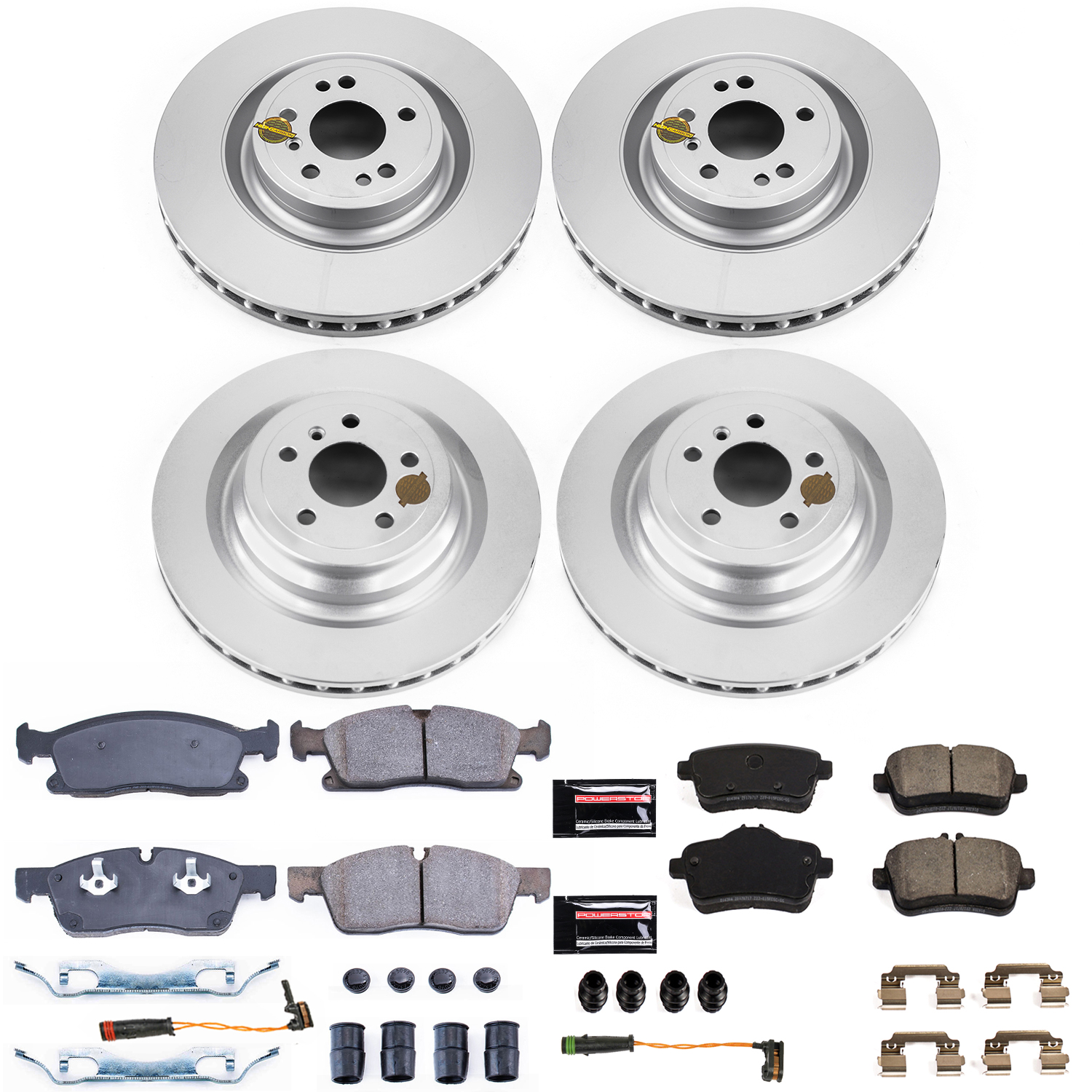 PowerStop Disc Brake Kit P/N:CRK7445