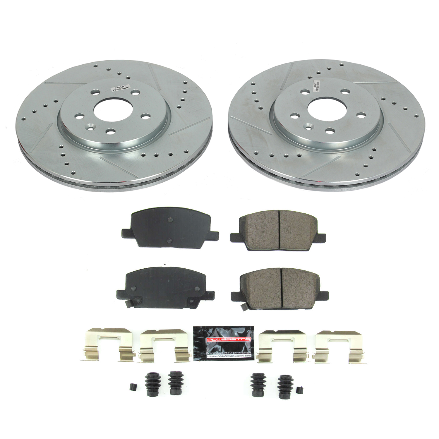 PowerStop Disc Brake Kit P/N:K8316
