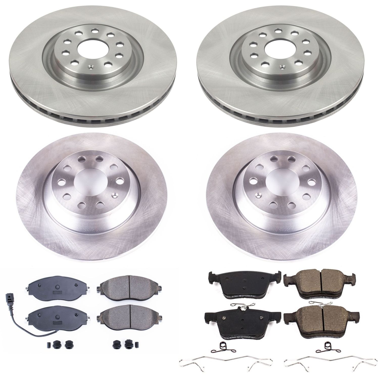 PowerStop Disc Brake Kit P/N:KOE8168