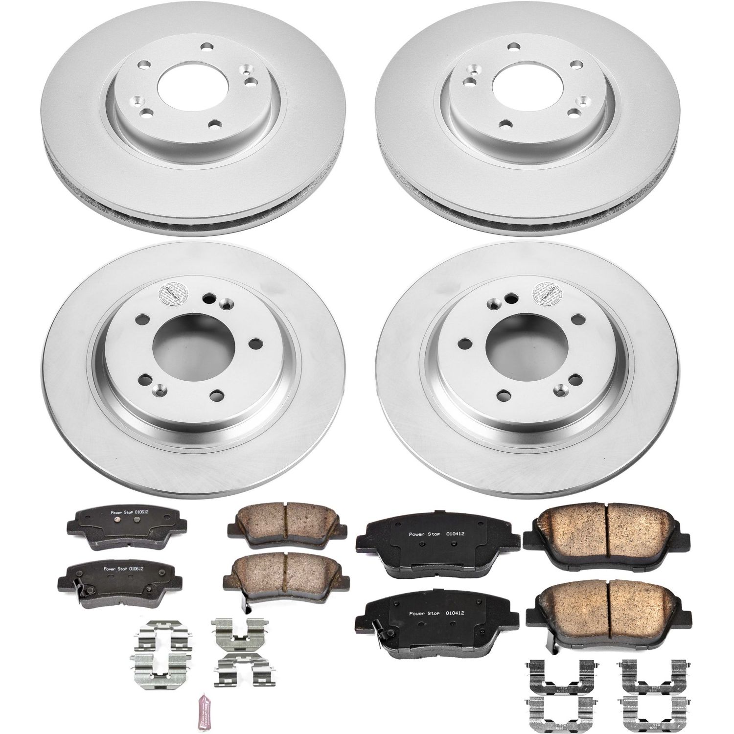 PowerStop Disc Brake Kit P/N:CRK7504