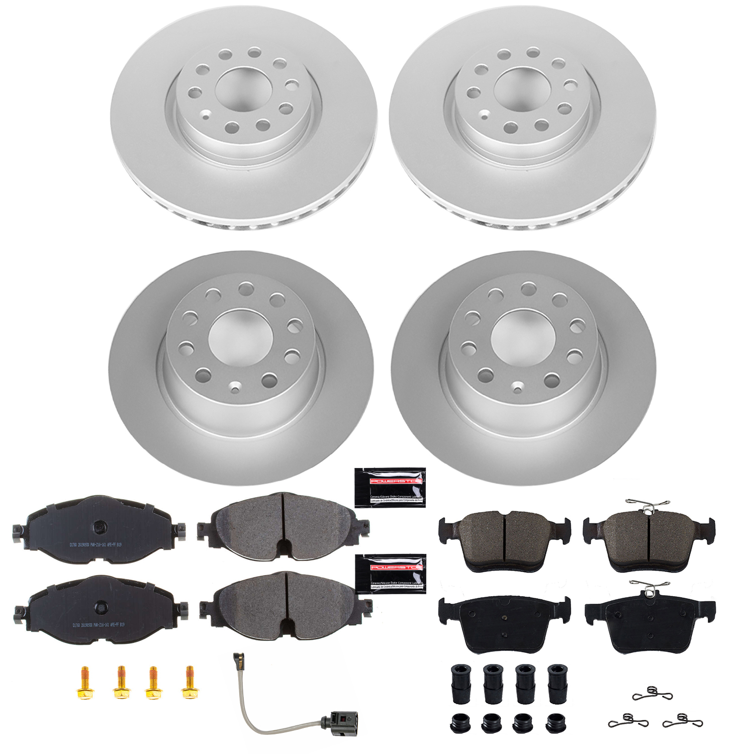 PowerStop Disc Brake Kit P/N:CRK7502