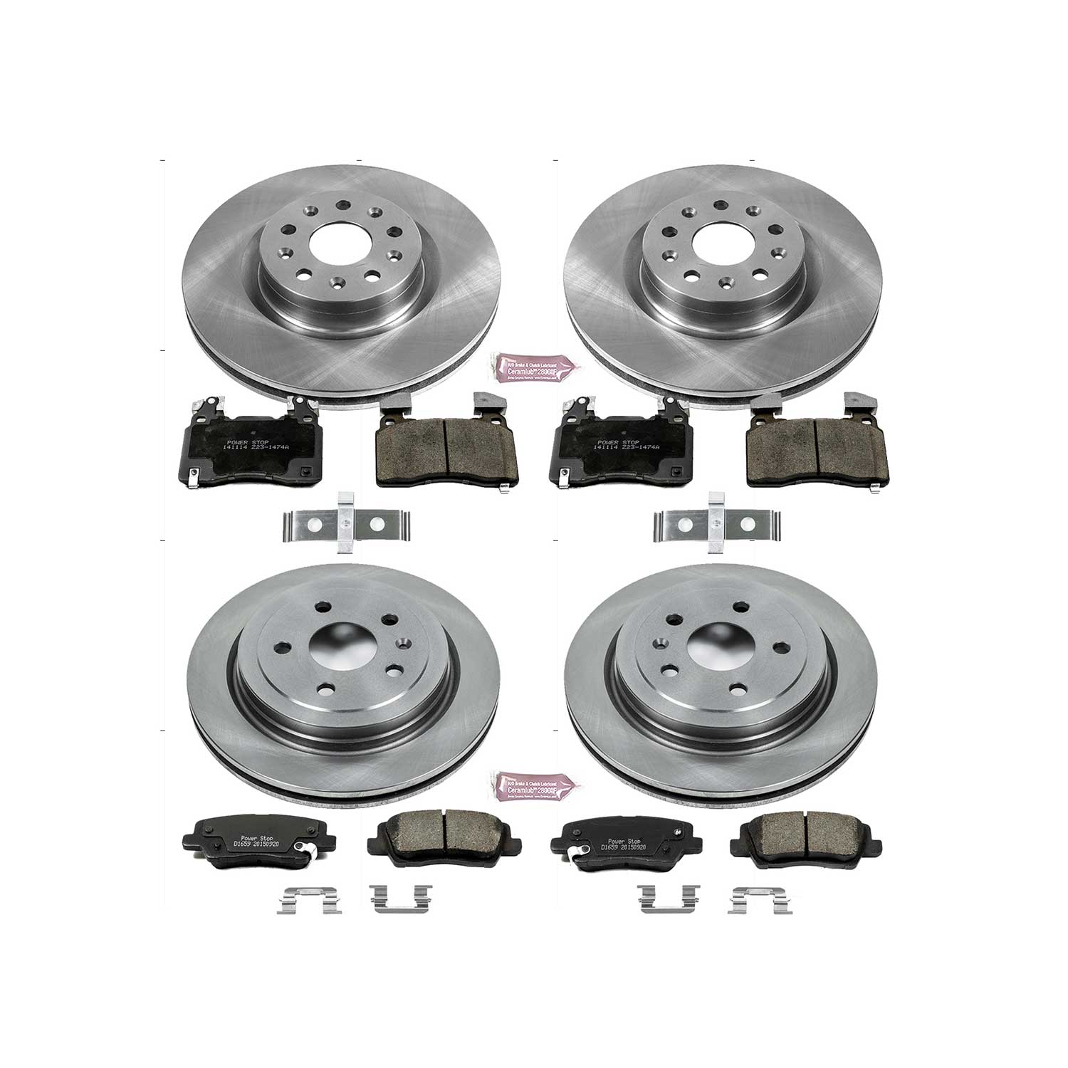 PowerStop Disc Brake Kit P/N:KOE6997