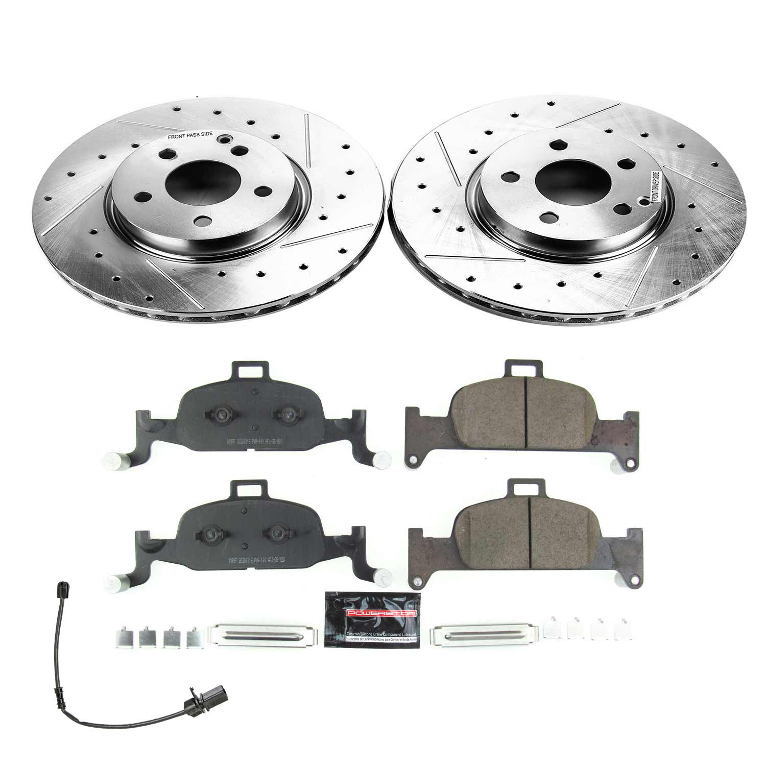 PowerStop Disc Brake Kit P/N:K8551