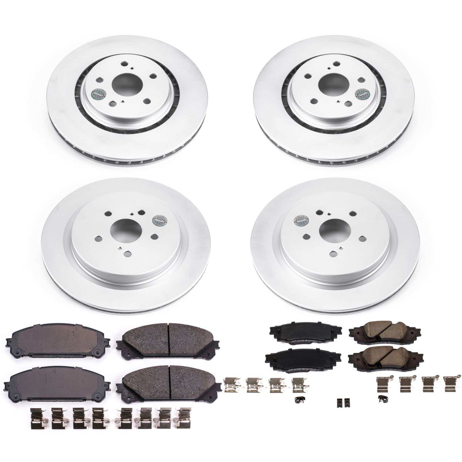 PowerStop Disc Brake Kit P/N:CRK7606