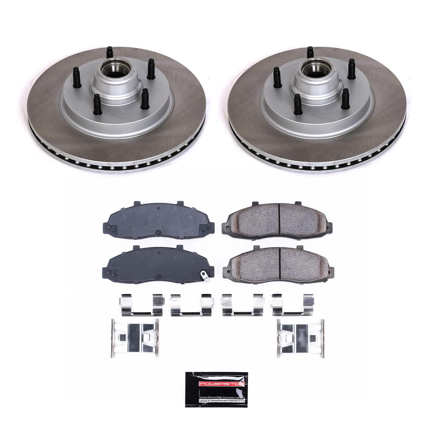 PowerStop Disc Brake Kit P/N:SC1866
