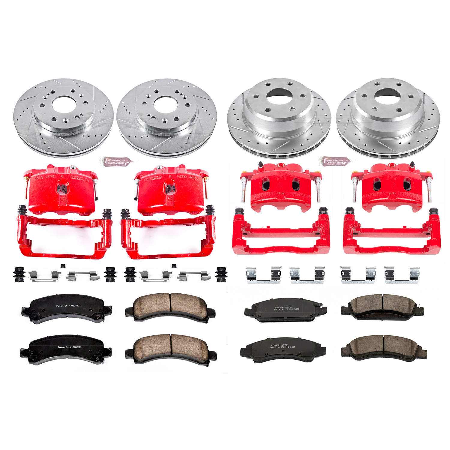 PowerStop Disc Brake Kit P/N:KC2826