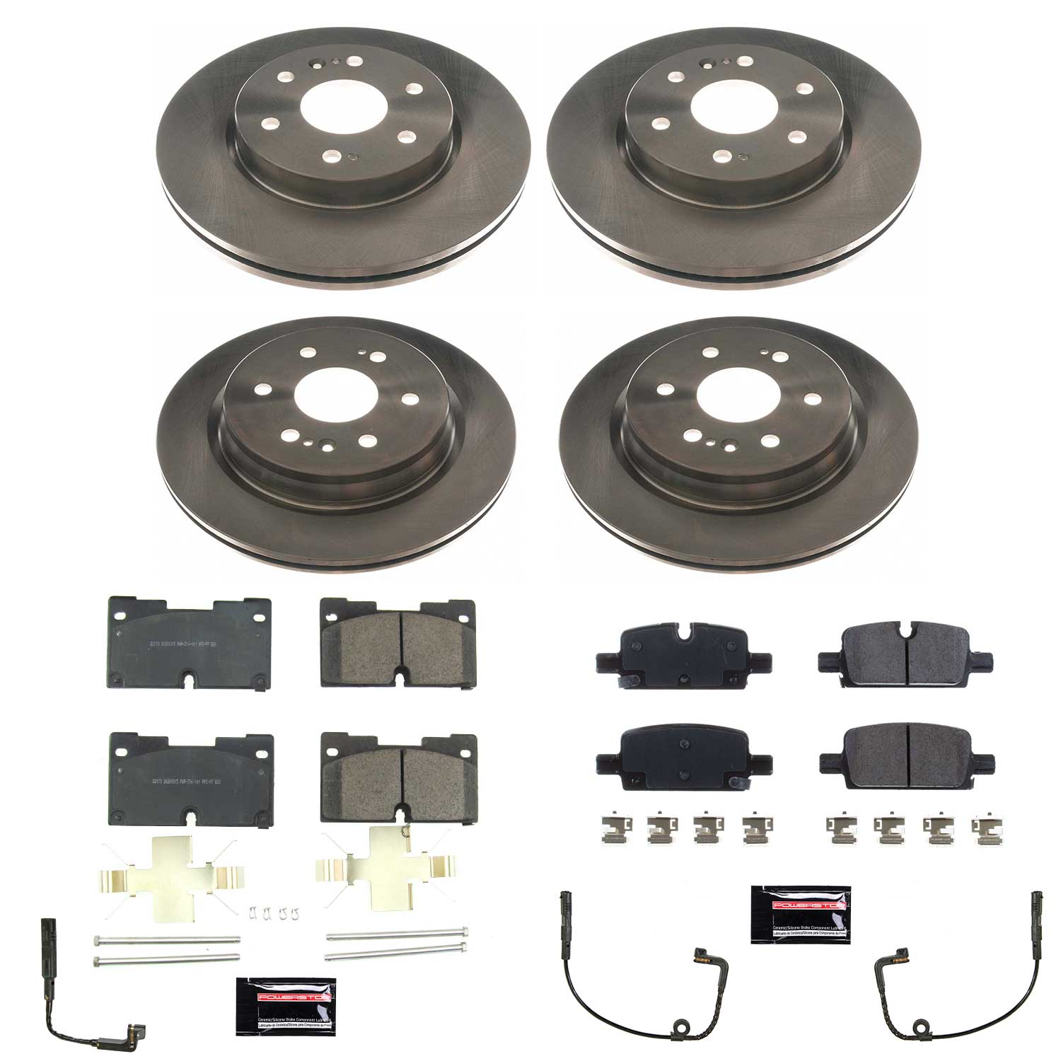 PowerStop Disc Brake Kit P/N:KOE8171