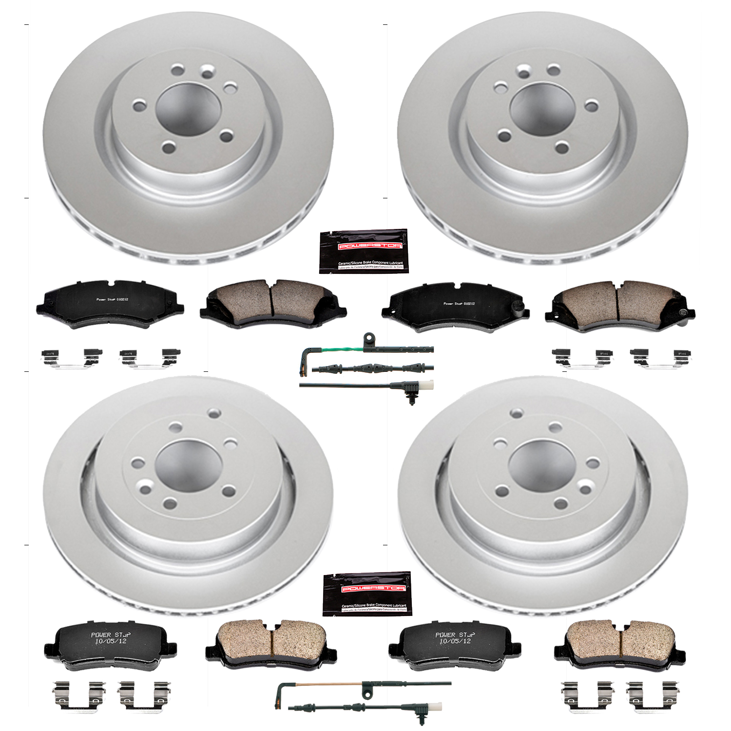 PowerStop Disc Brake Kit P/N:CRK7599
