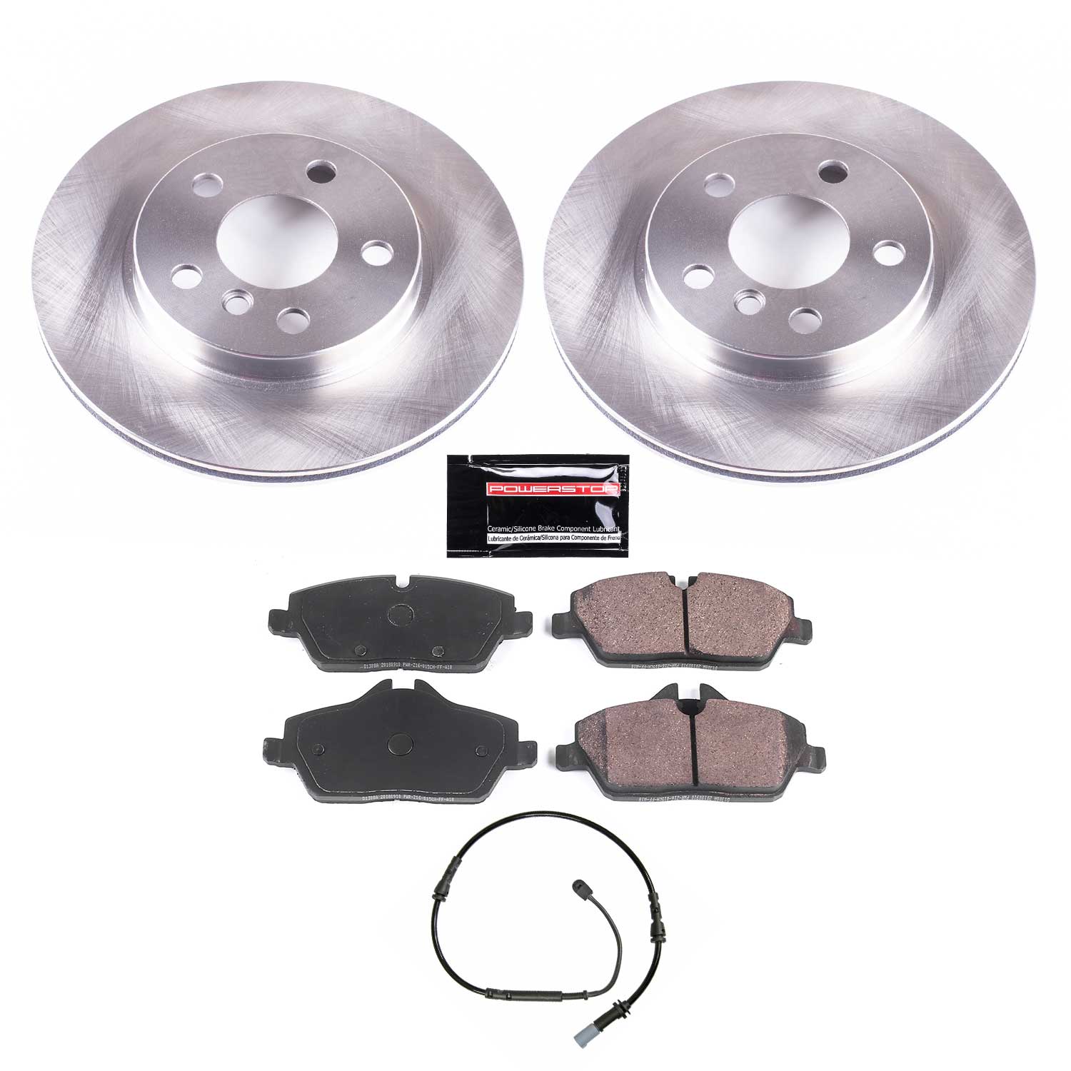 PowerStop Disc Brake Kit P/N:KOE8112