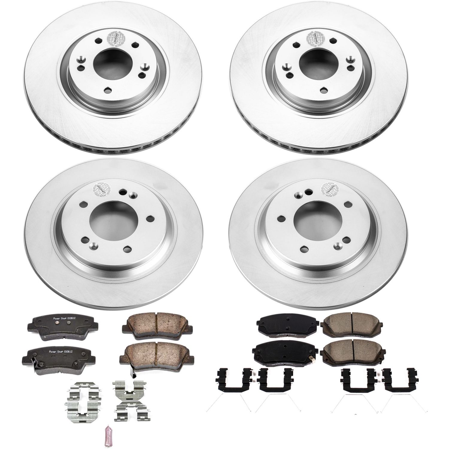 PowerStop Disc Brake Kit P/N:CRK7511