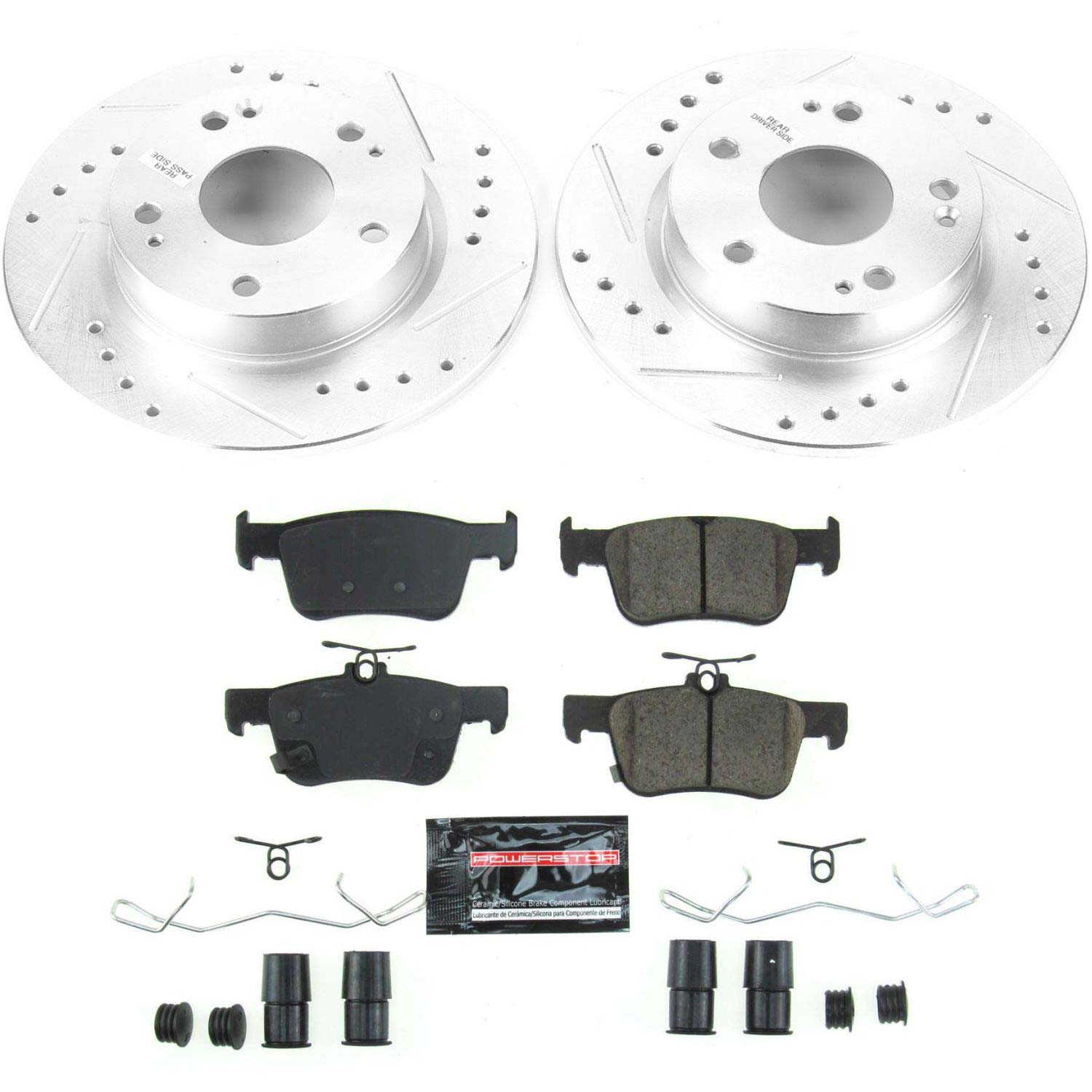 PowerStop Disc Brake Kit P/N:K8330