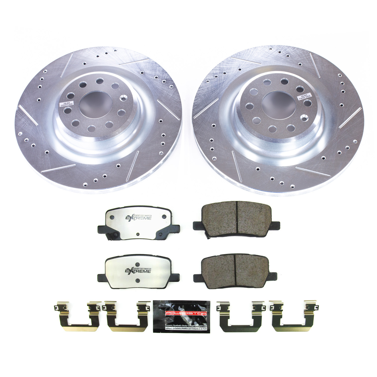 PowerStop Disc Brake Kit P/N:K8857-26