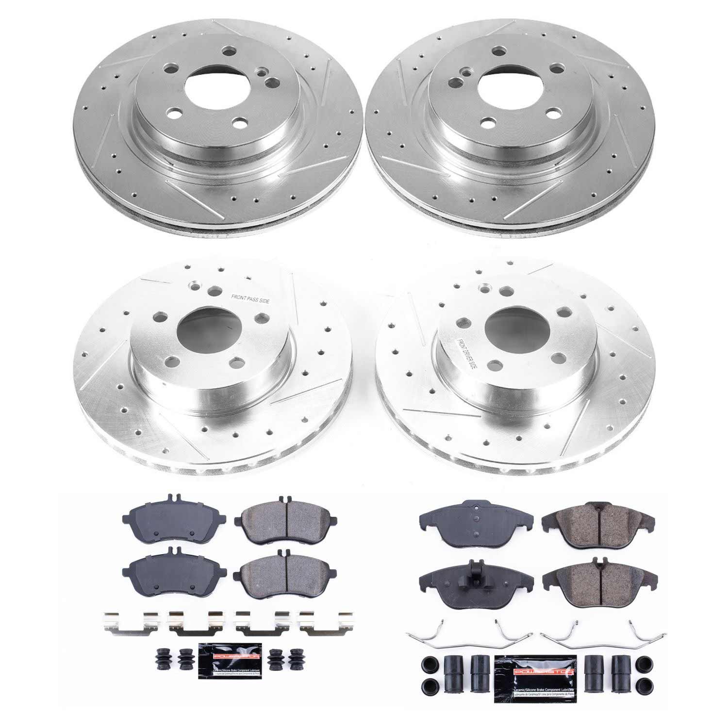 PowerStop Disc Brake Kit P/N:K8439