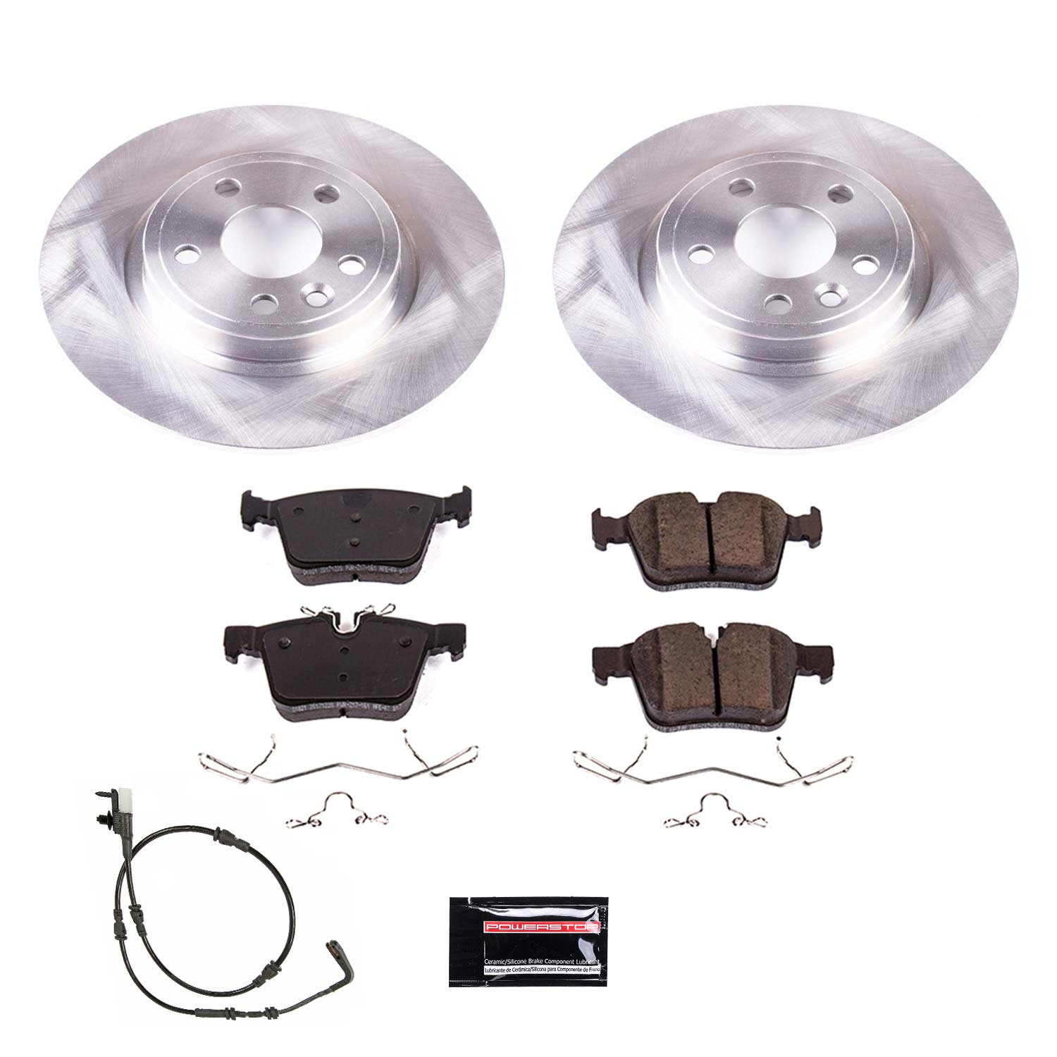 PowerStop Disc Brake Kit P/N:KOE8109
