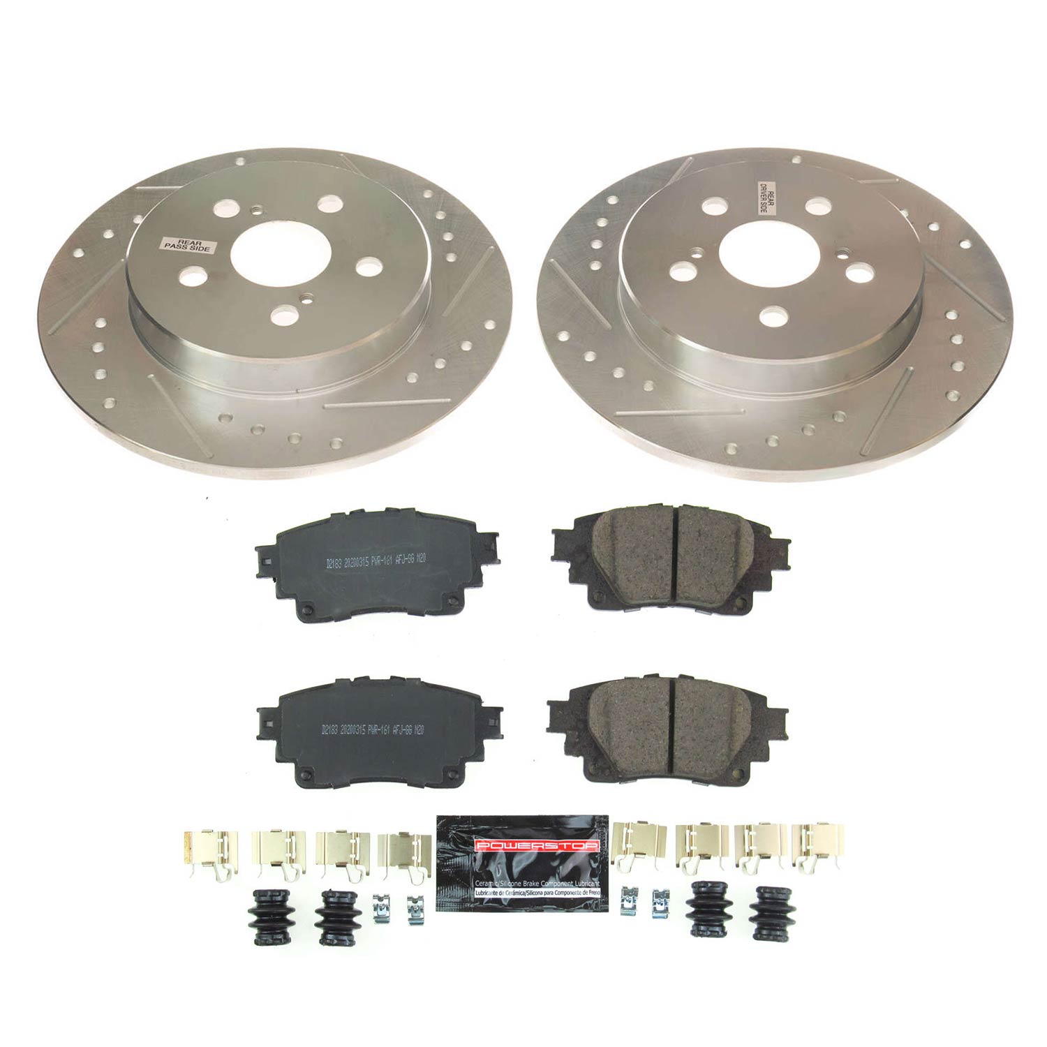 PowerStop Disc Brake Kit P/N:K8336
