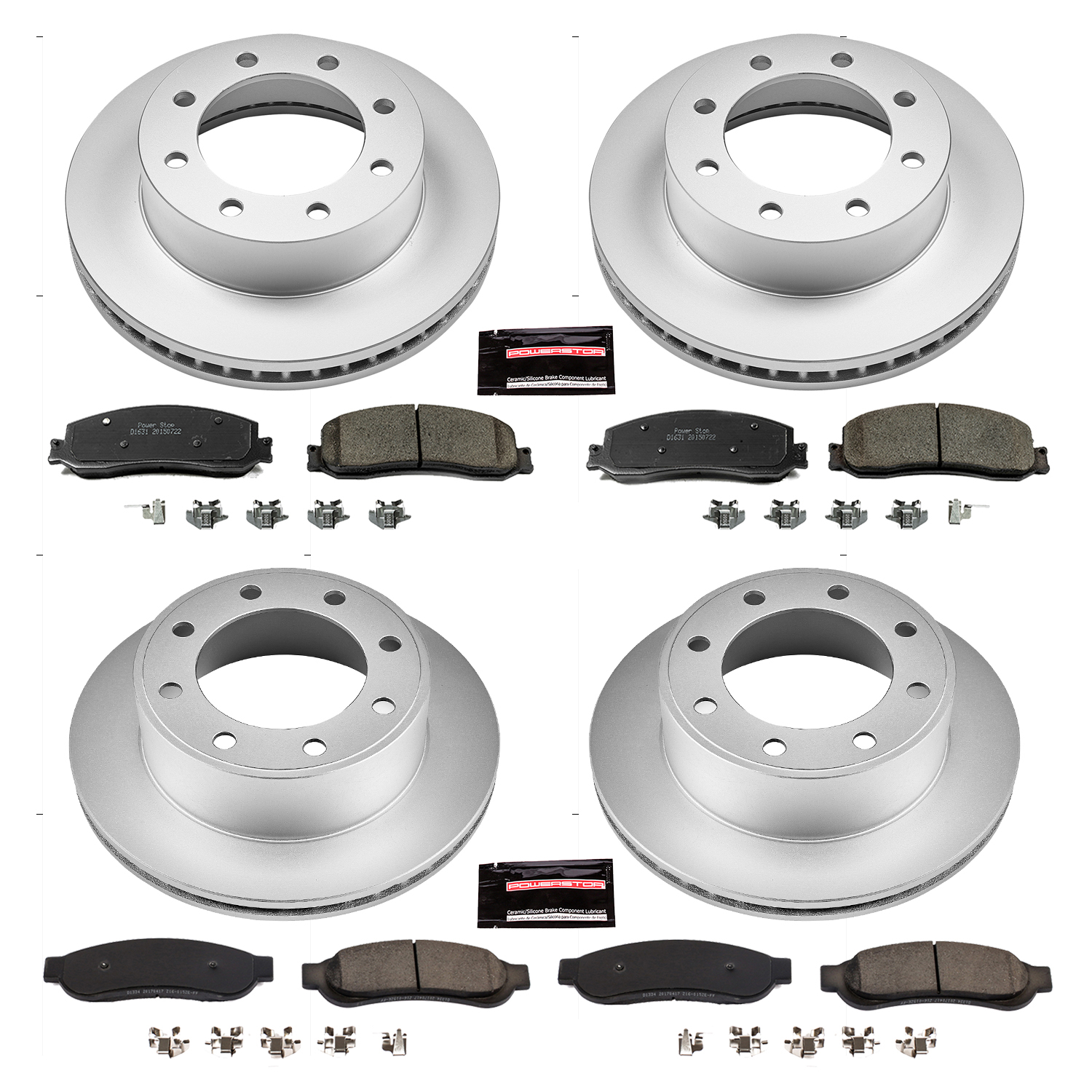 PowerStop Disc Brake Kit P/N:CRK6547