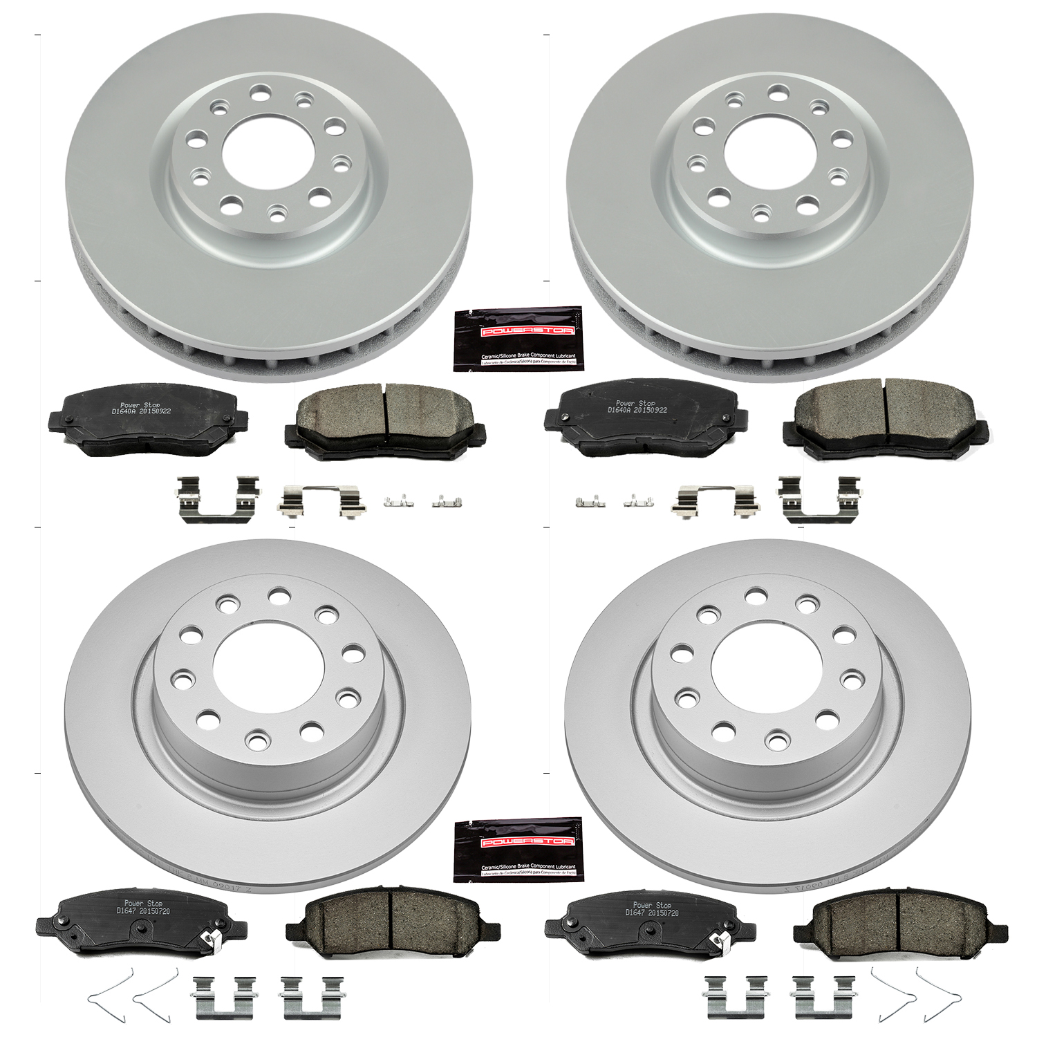 PowerStop Disc Brake Kit P/N:CRK6373