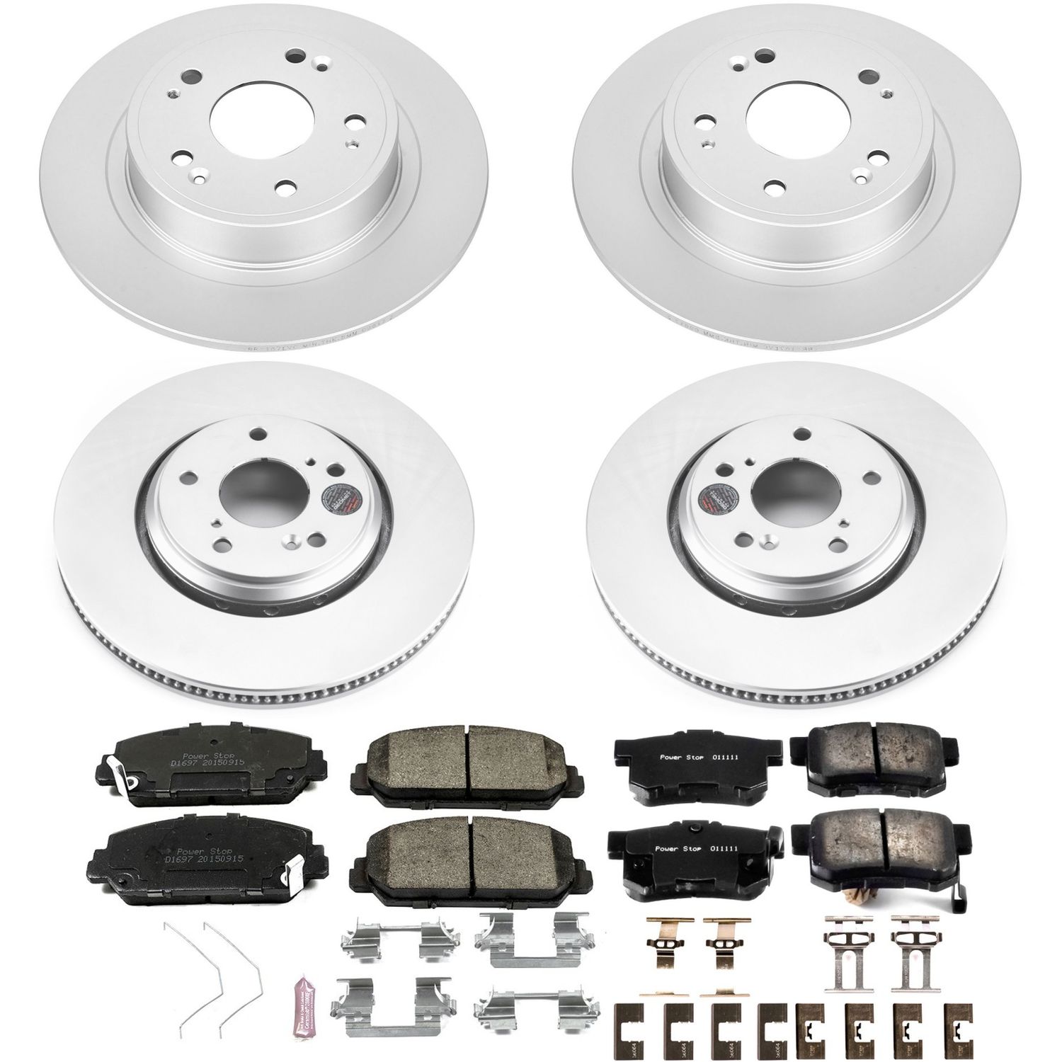 PowerStop Disc Brake Kit P/N:CRK7529