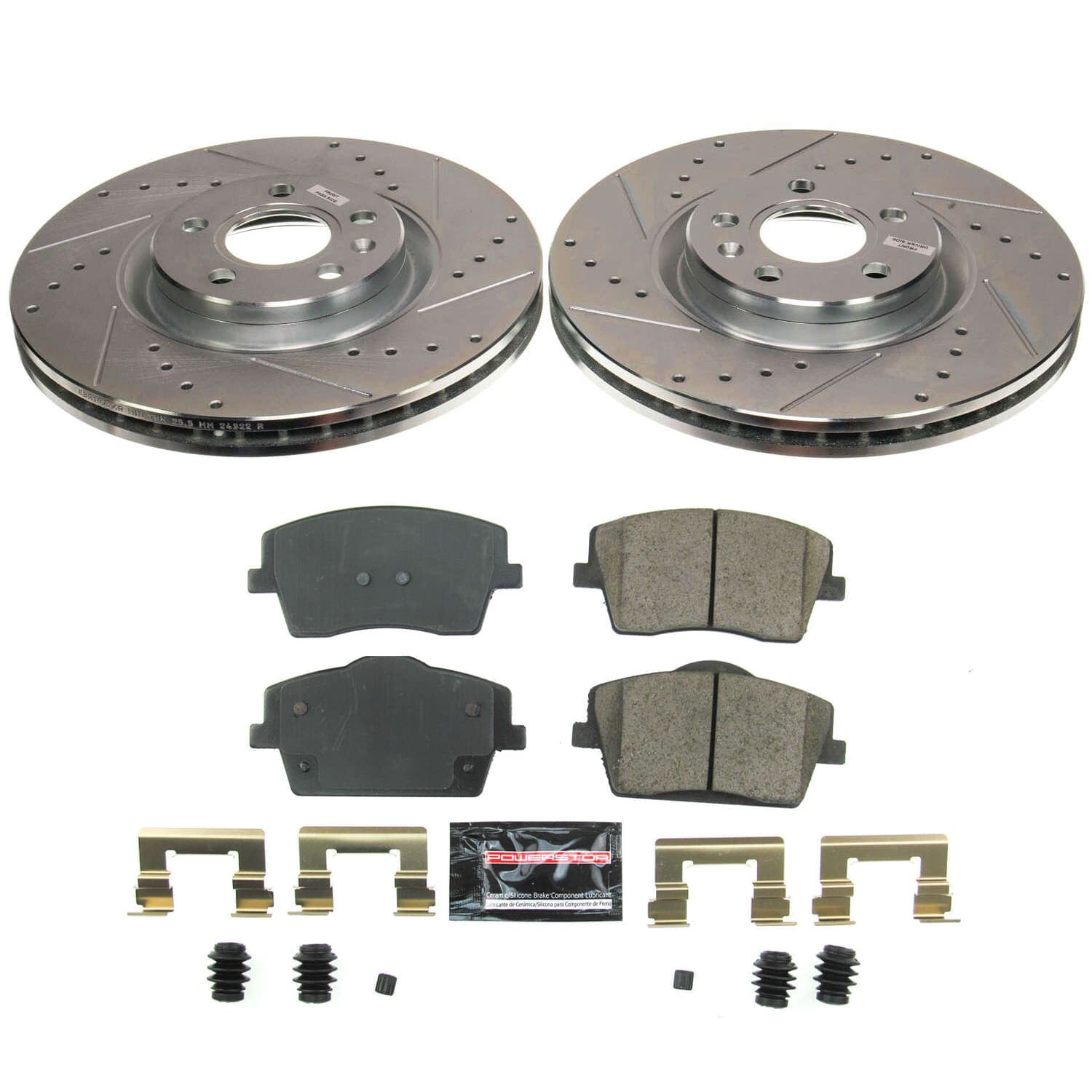 PowerStop Disc Brake Kit P/N:K8574