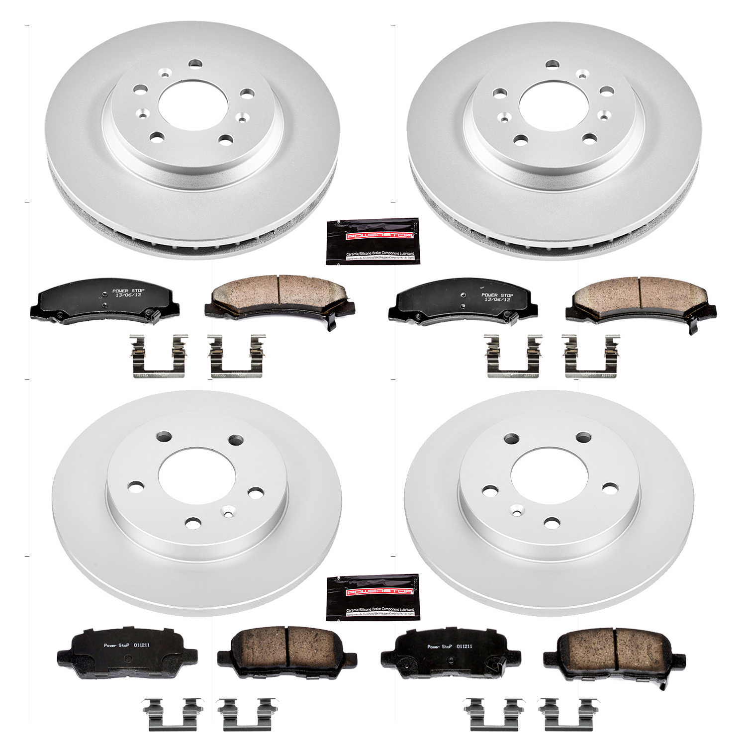 PowerStop Disc Brake Kit P/N:CRK5504