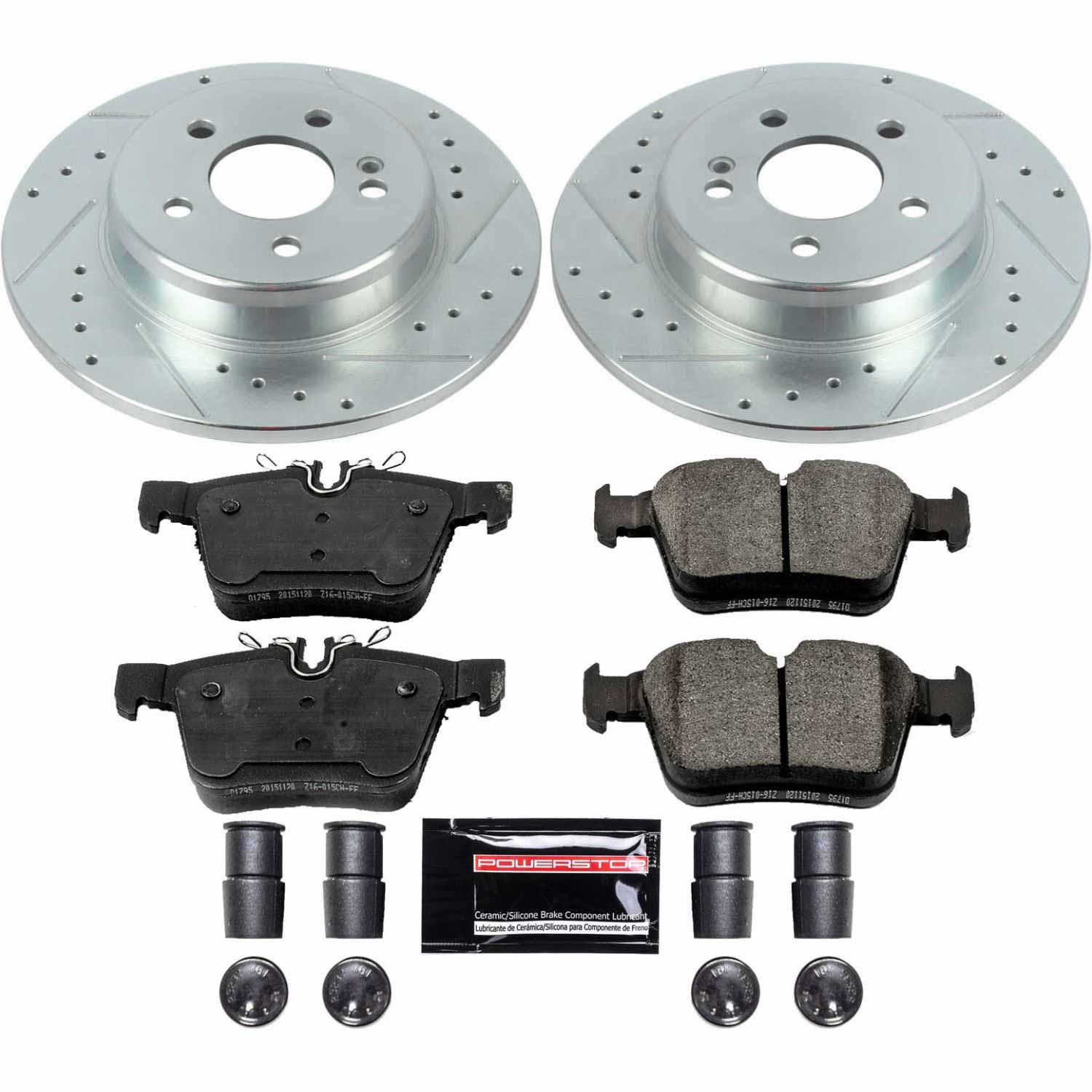 PowerStop Disc Brake Kit P/N:K8152