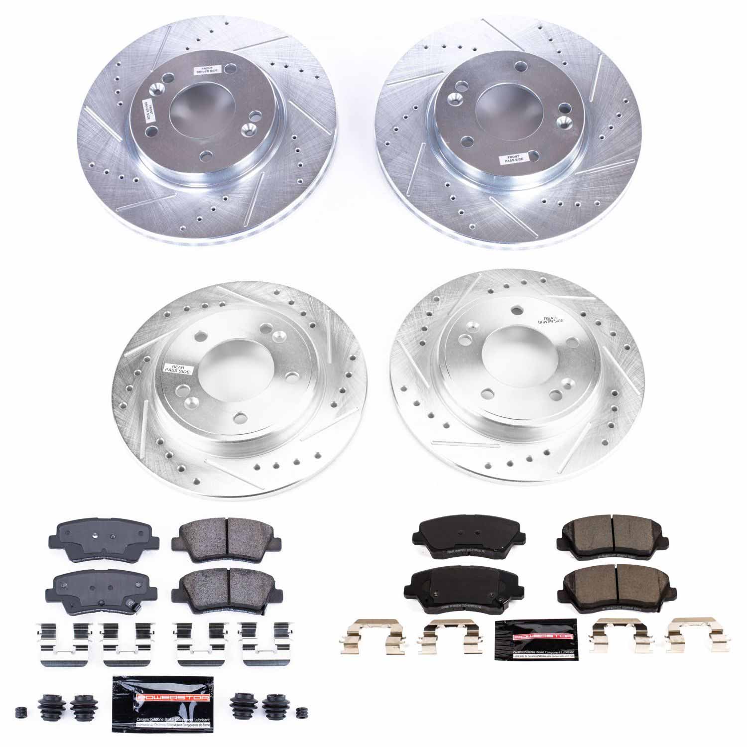 PowerStop Disc Brake Kit P/N:K8346