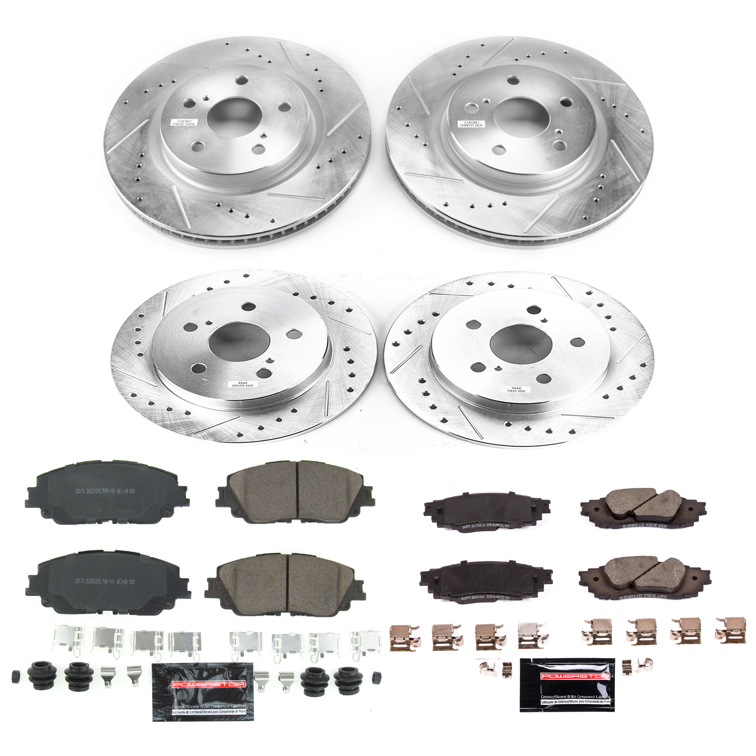PowerStop Disc Brake Kit P/N:K8348