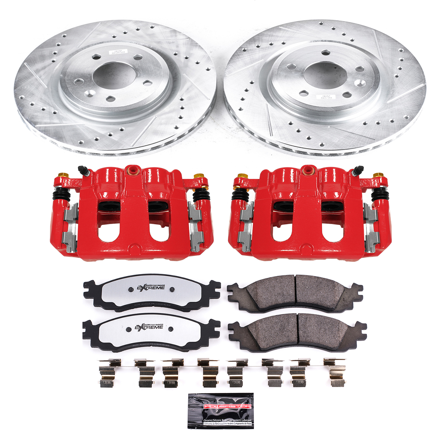 PowerStop Disc Brake Kit P/N:KC5507-36