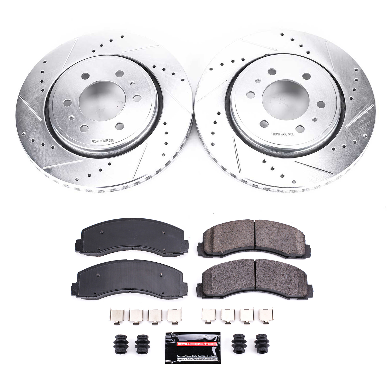 PowerStop Disc Brake Kit P/N:K3167