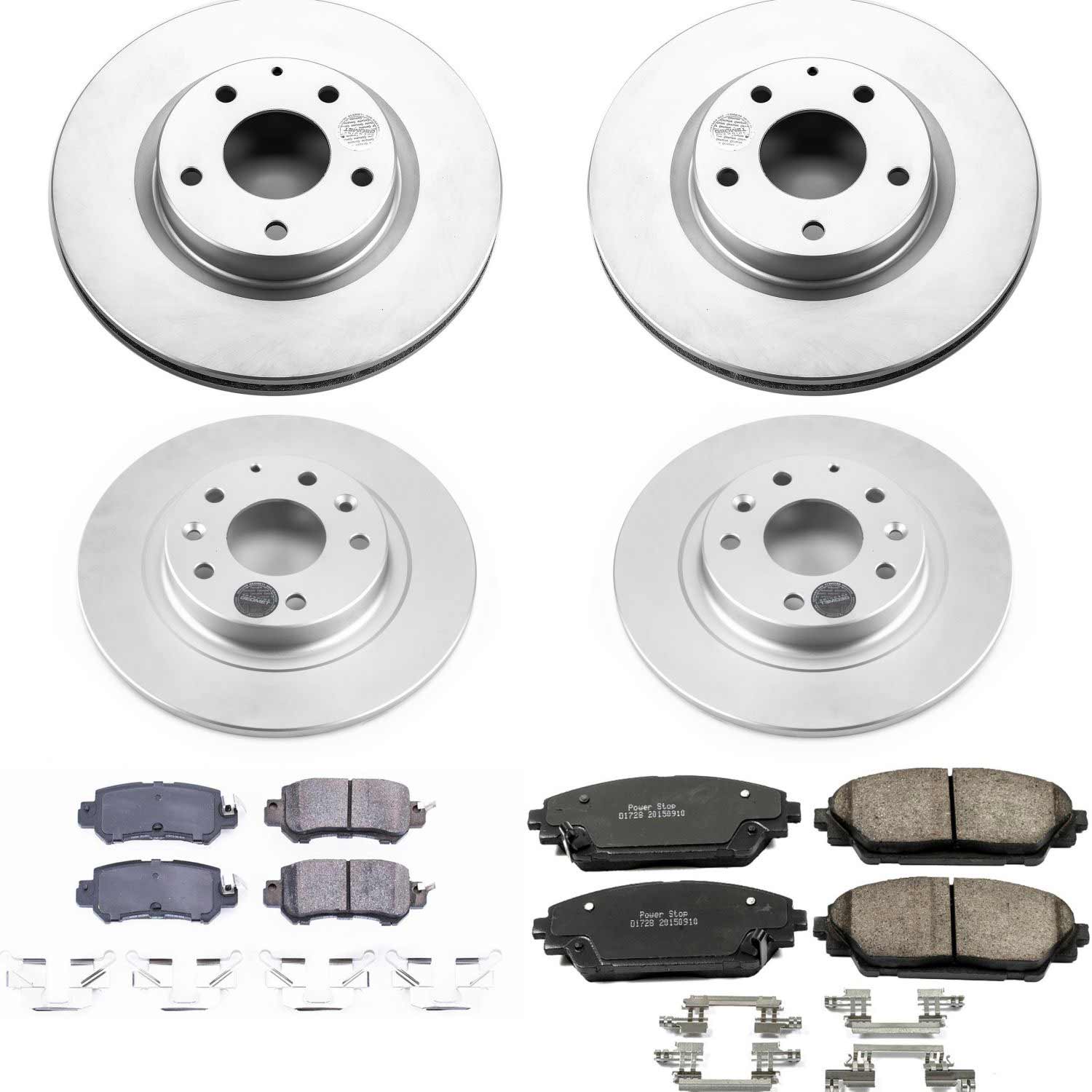 PowerStop Disc Brake Kit P/N:CRK7607
