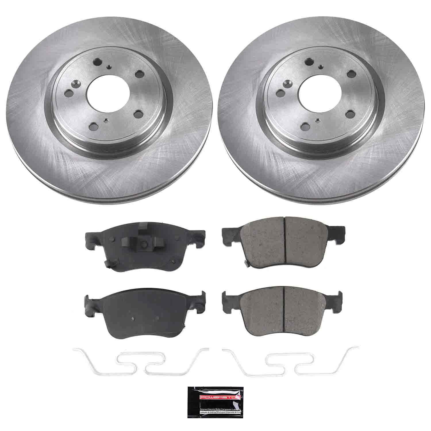 PowerStop Disc Brake Kit P/N:KOE8165