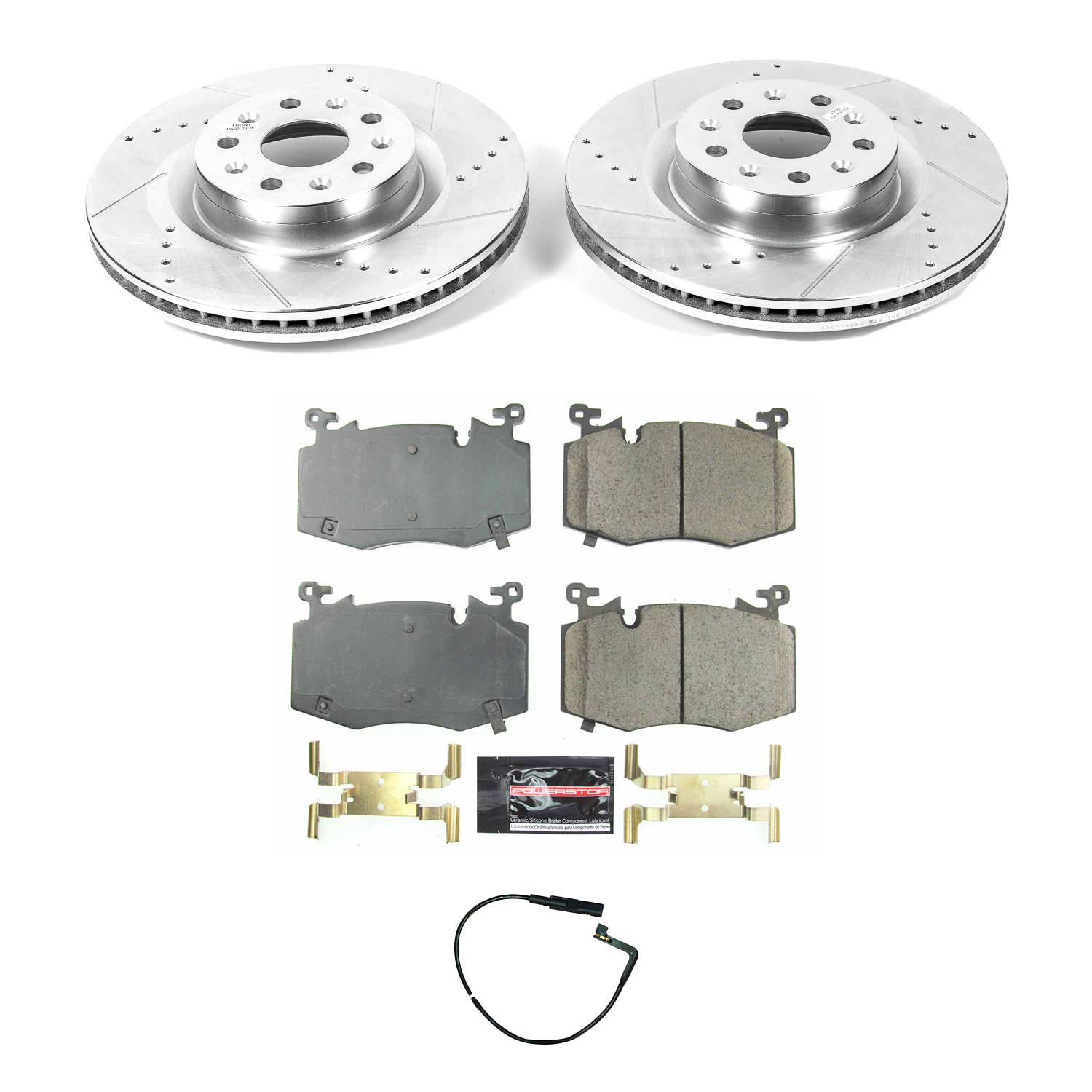 PowerStop Disc Brake Kit P/N:K8317