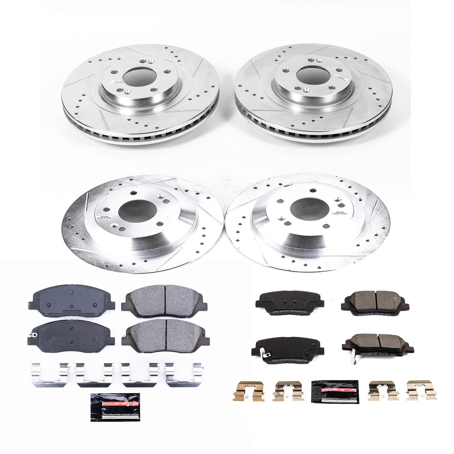 PowerStop Disc Brake Kit P/N:K8281