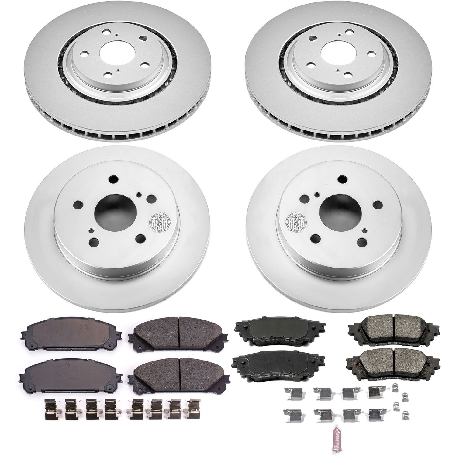 PowerStop Disc Brake Kit P/N:CRK7605