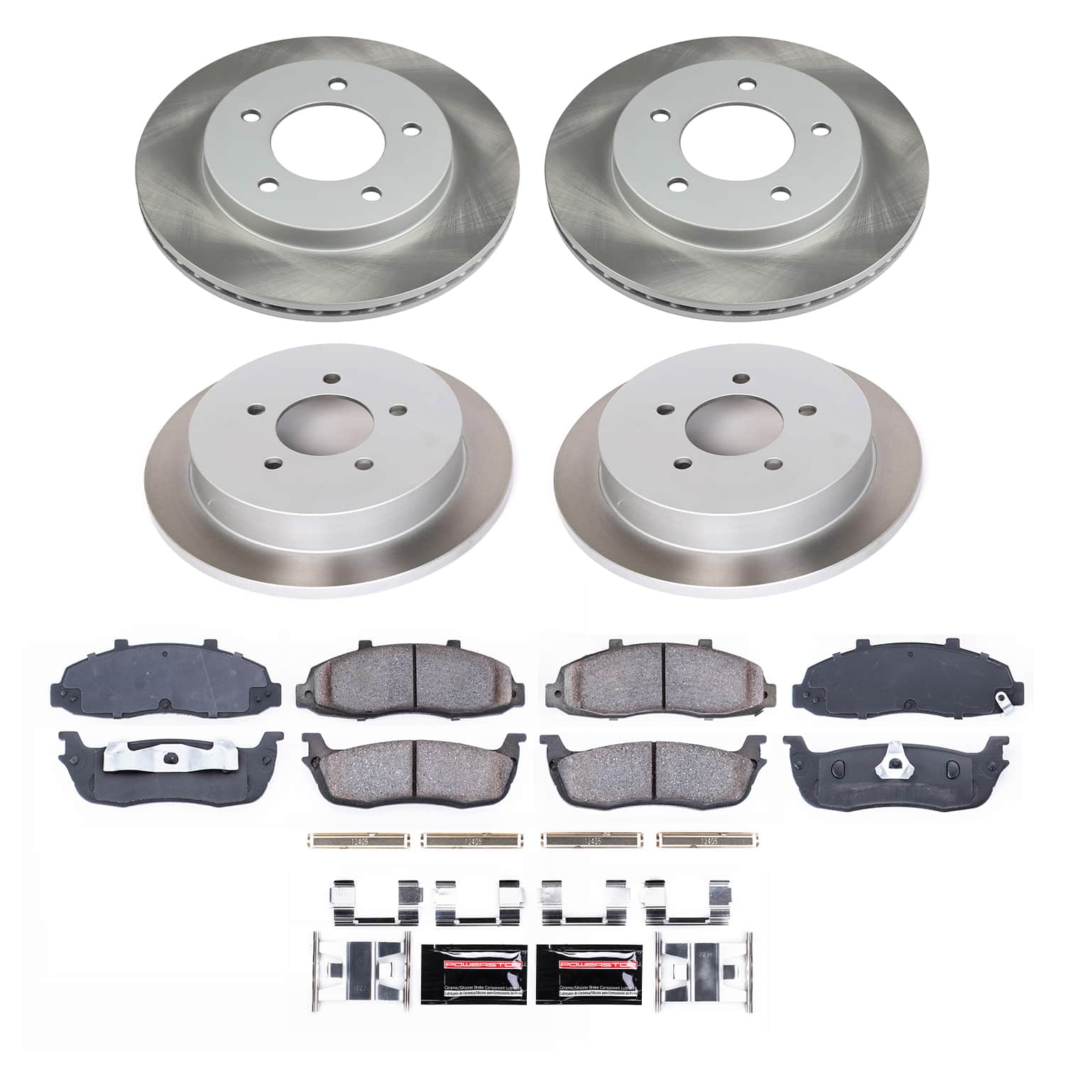 PowerStop Disc Brake Kit P/N:SC1868