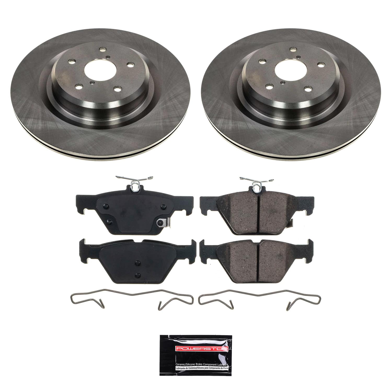 PowerStop Disc Brake Kit P/N:SC8493